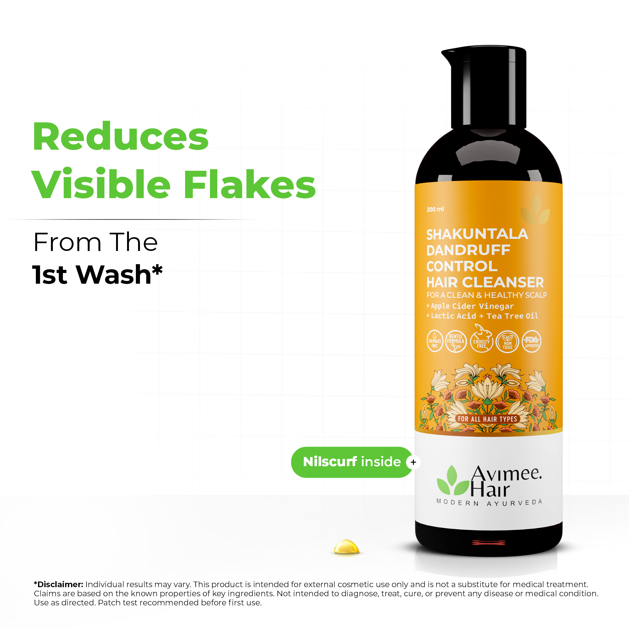 Shakuntala Hair Cleanser for Dandruff
