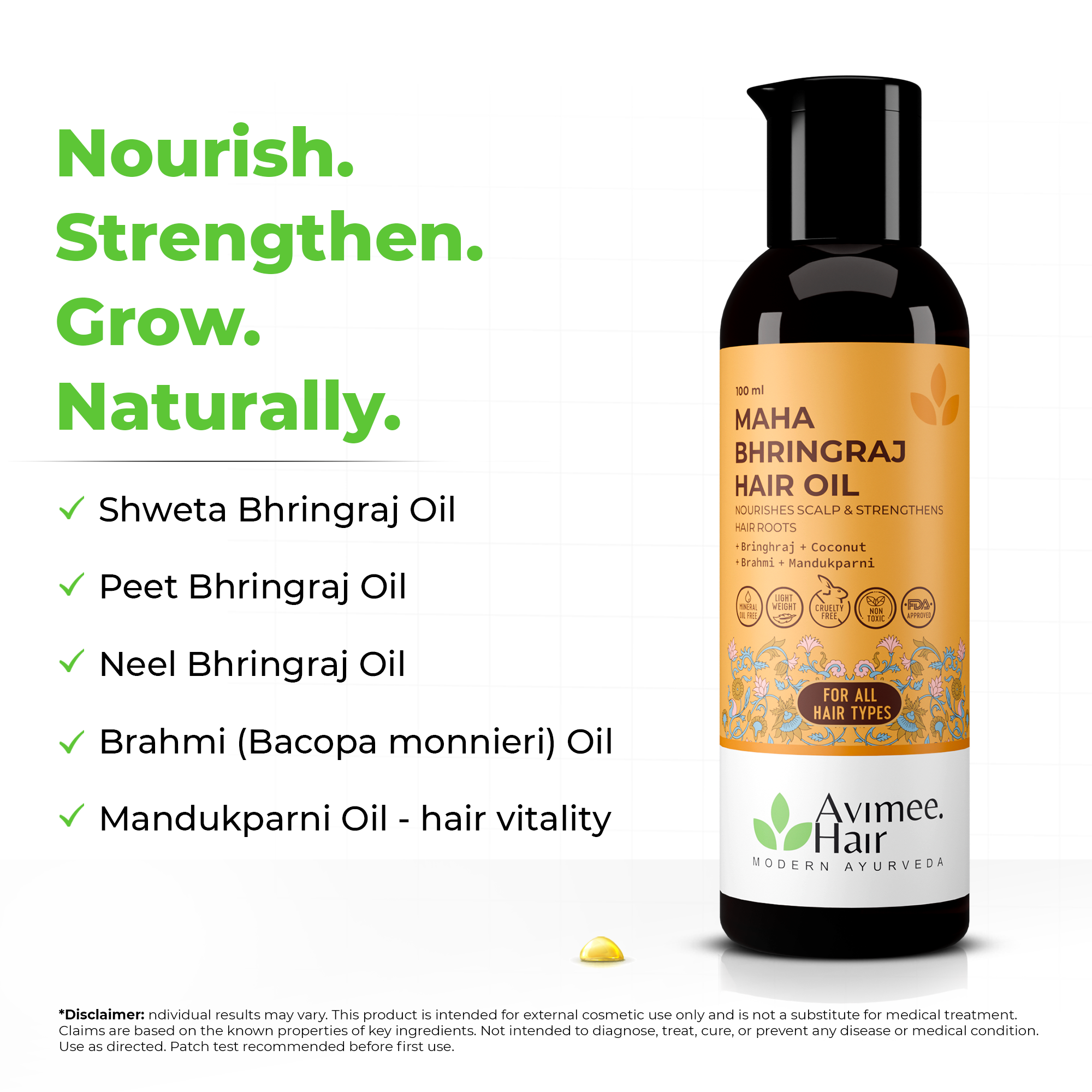 Maha Bhringraj Hair Oil