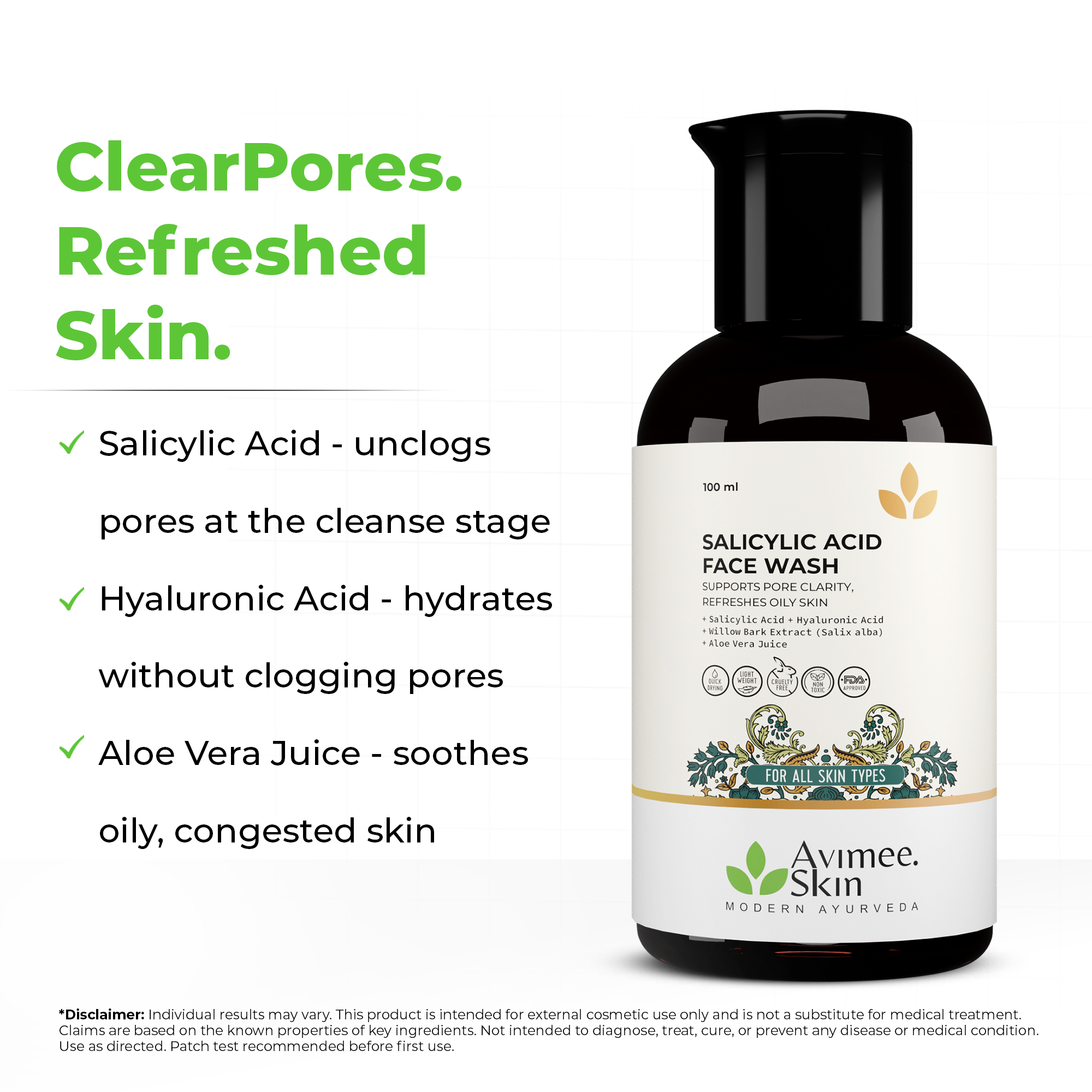Salicylic Acid Face Wash