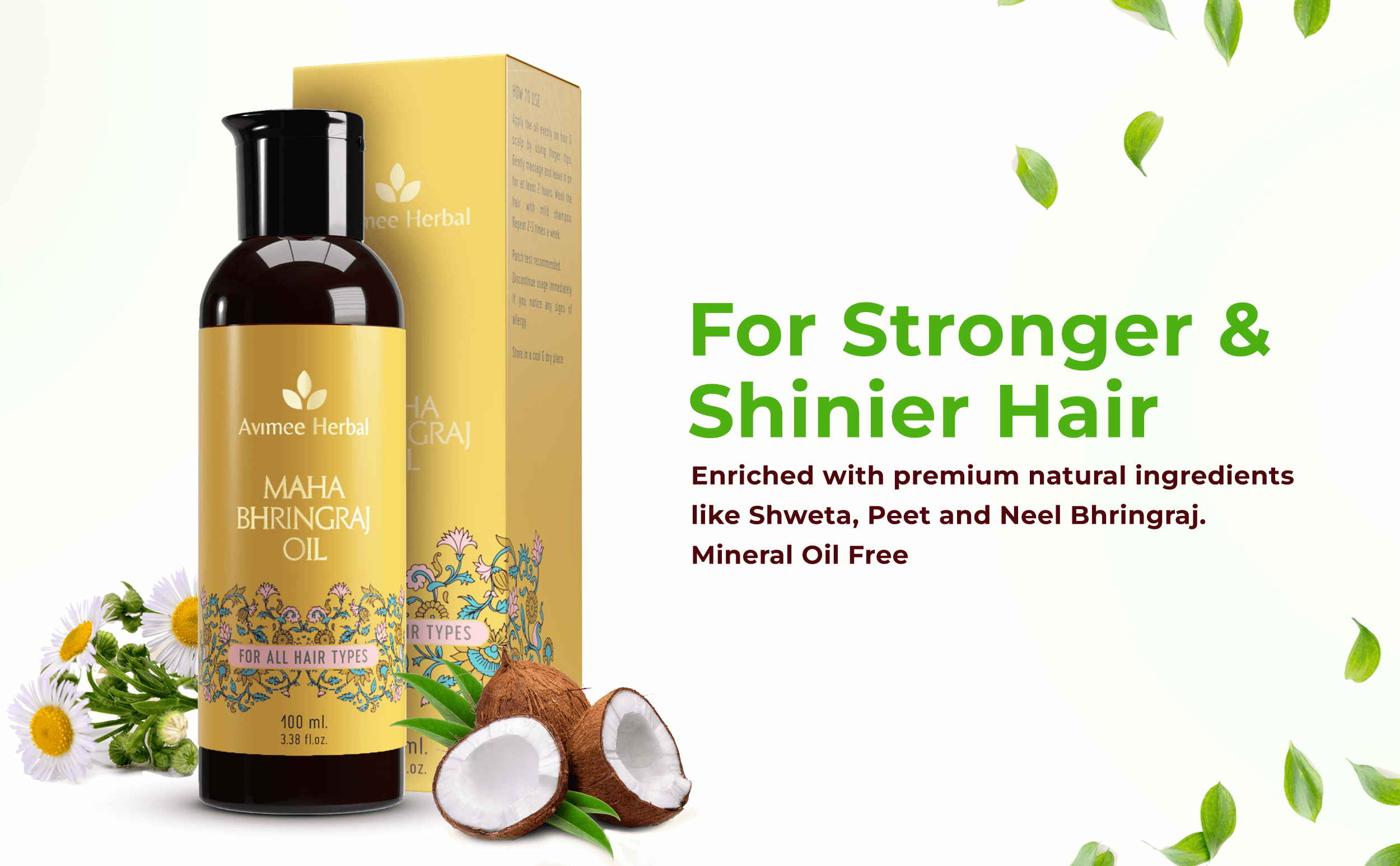 Maha Bhringraj Hair Oil