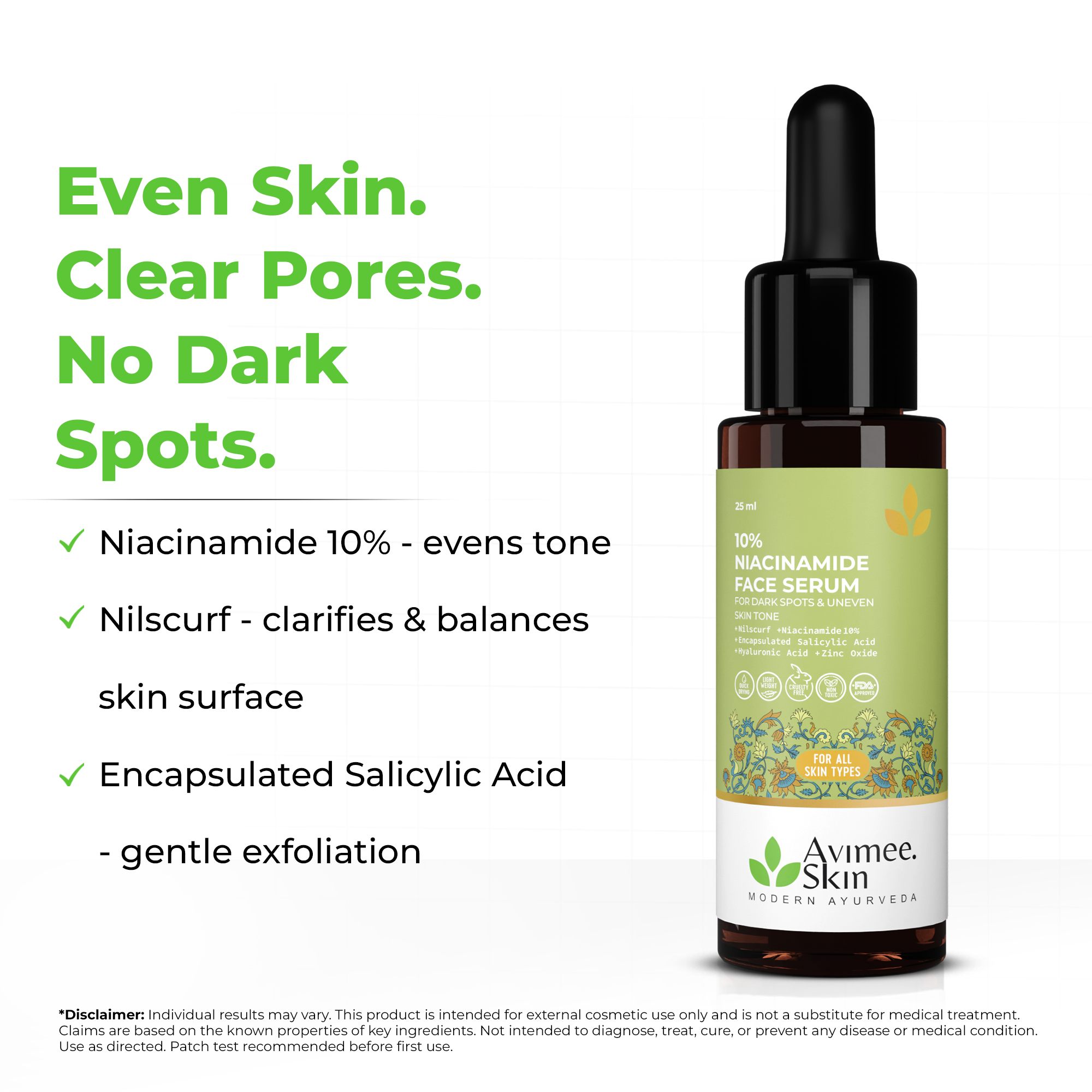 Niacinamide Face Serum