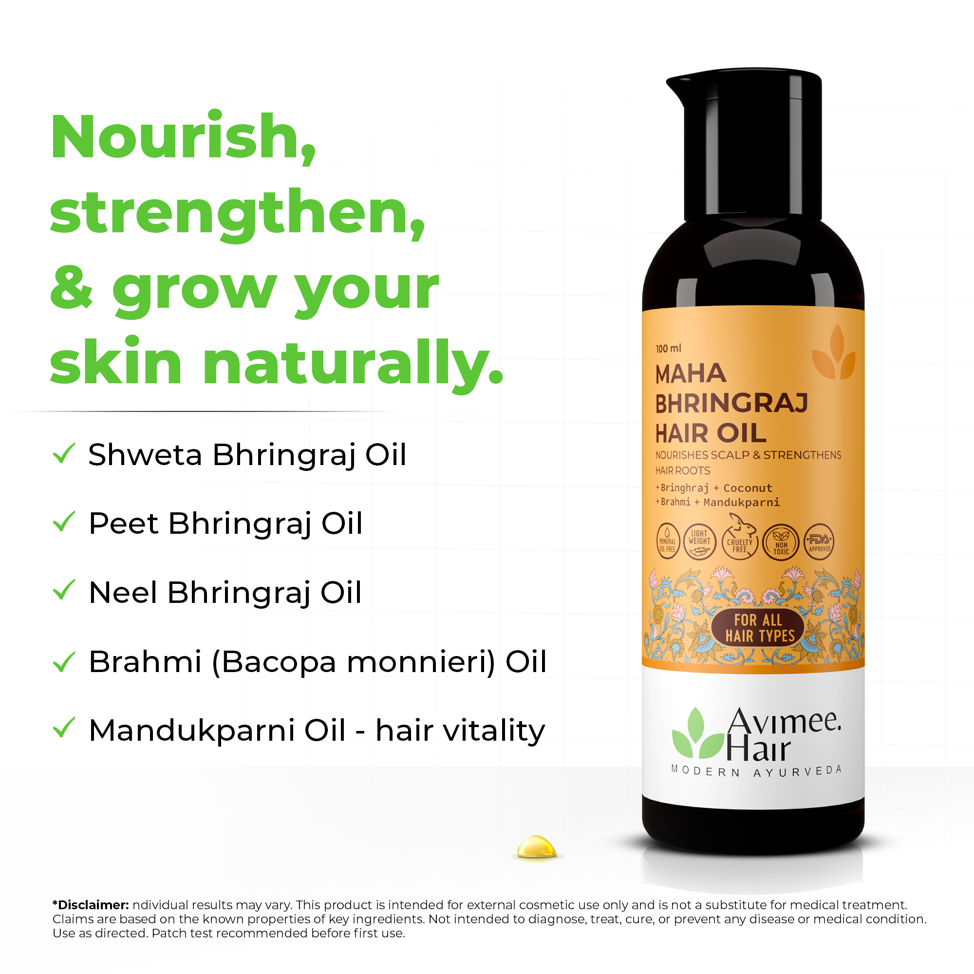 Maha Bhringraj Hair Oil