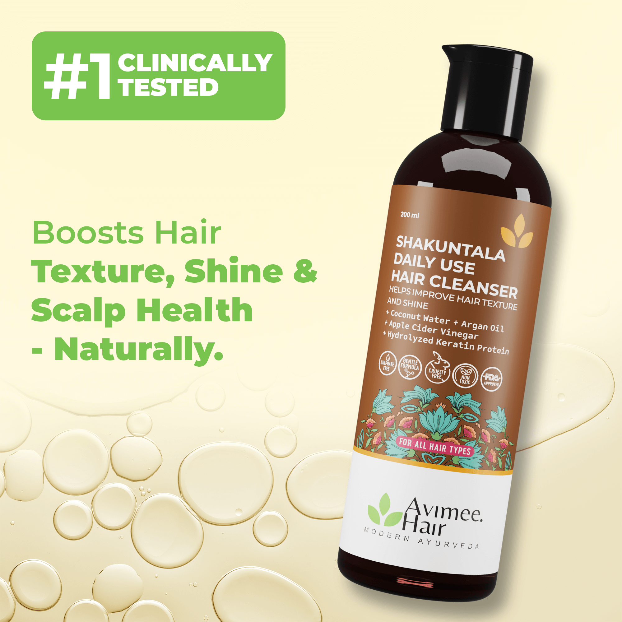 Shakuntala Daily Use Hair Cleanser (Shampoo)