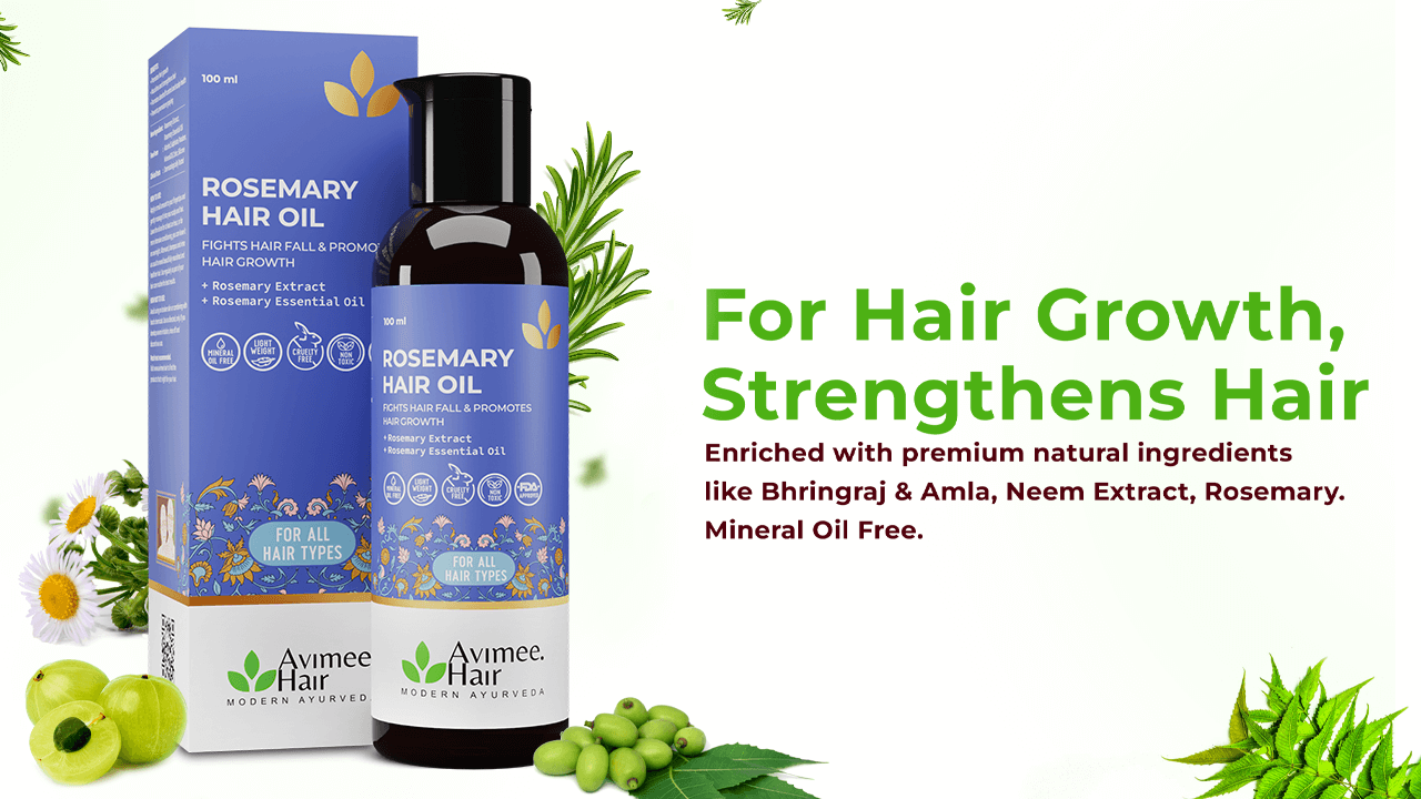 Rosemary Hair Oil for Hair Growth