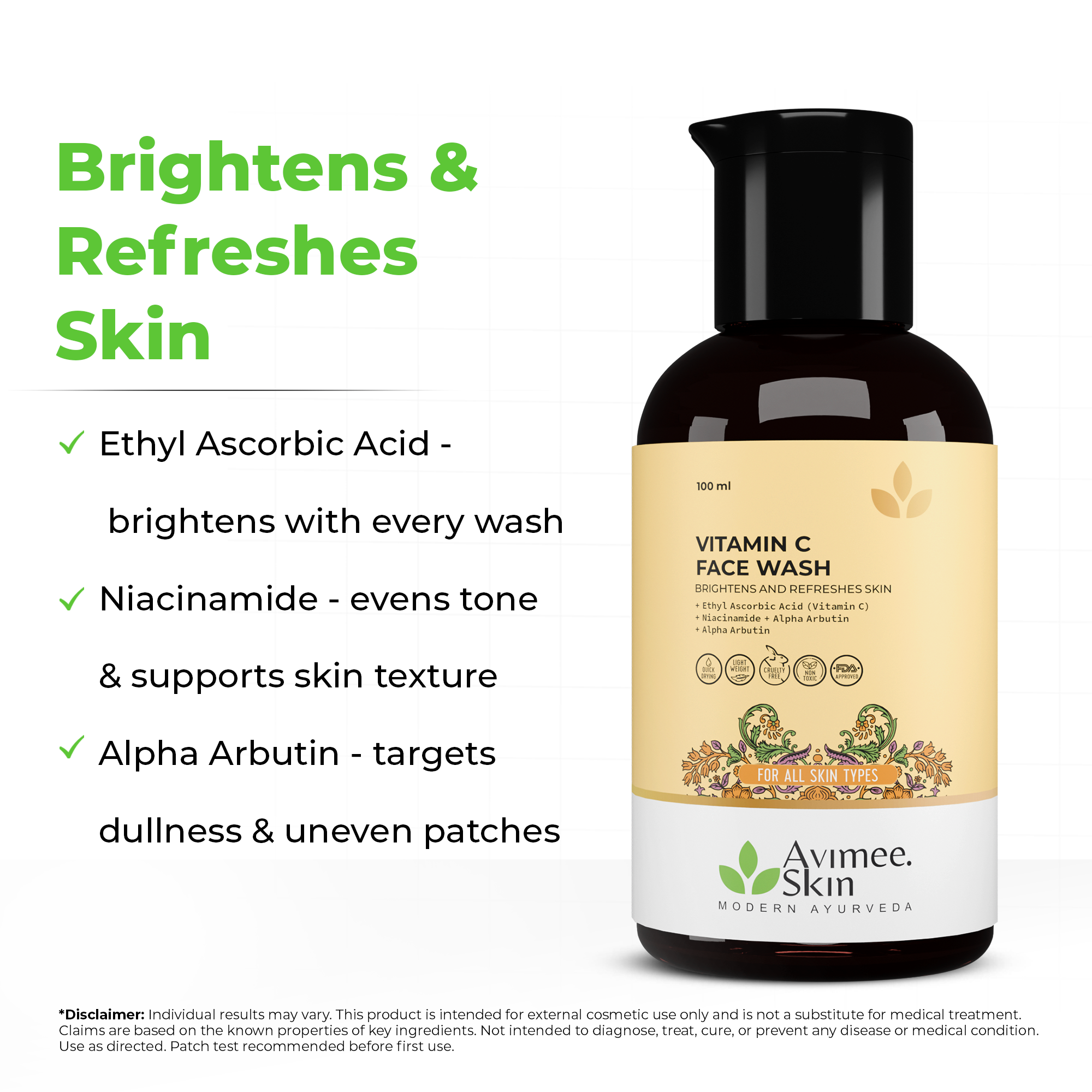 Vitamin C Face Wash