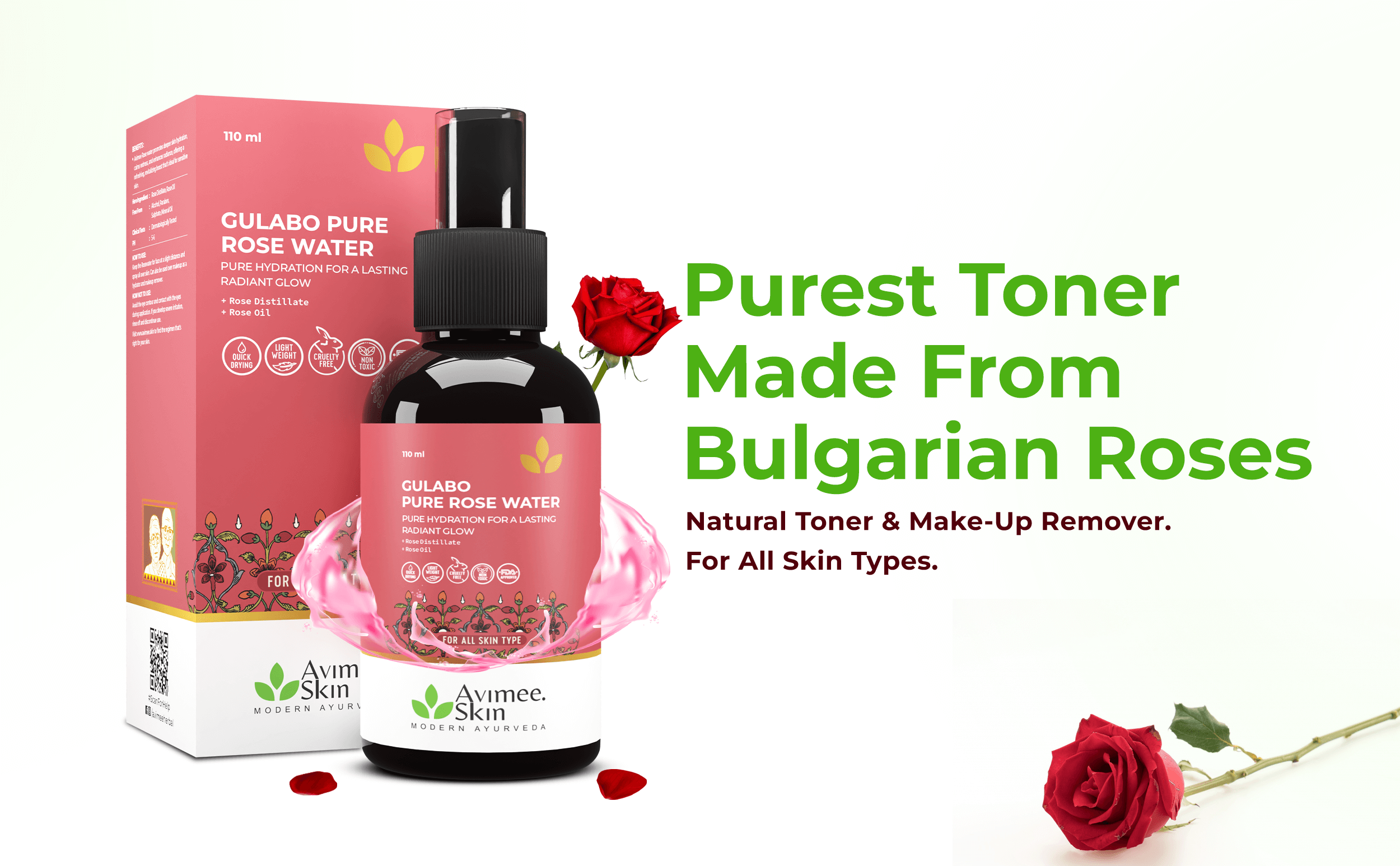 Gulabo Pure Rose Water