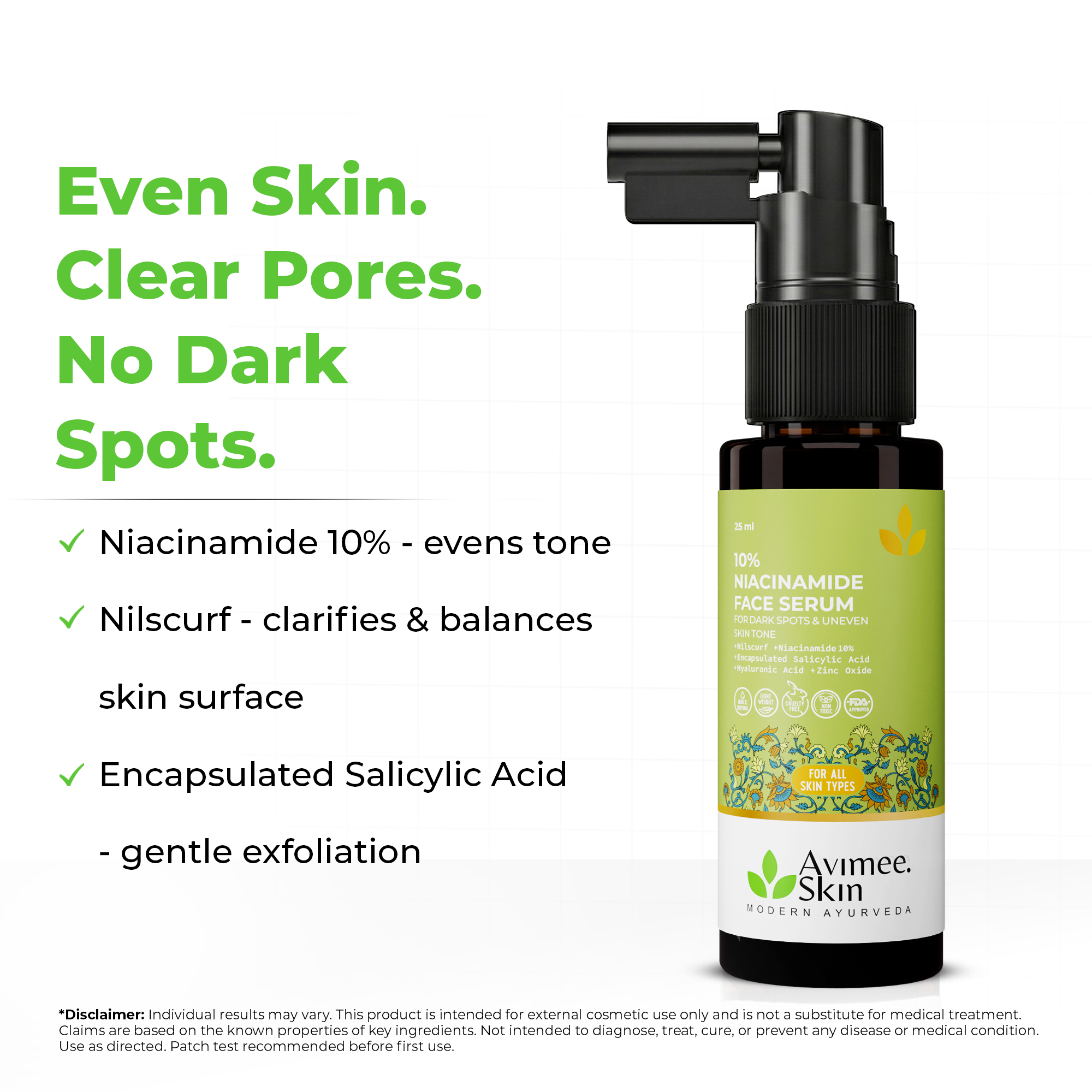 Niacinamide Face Serum