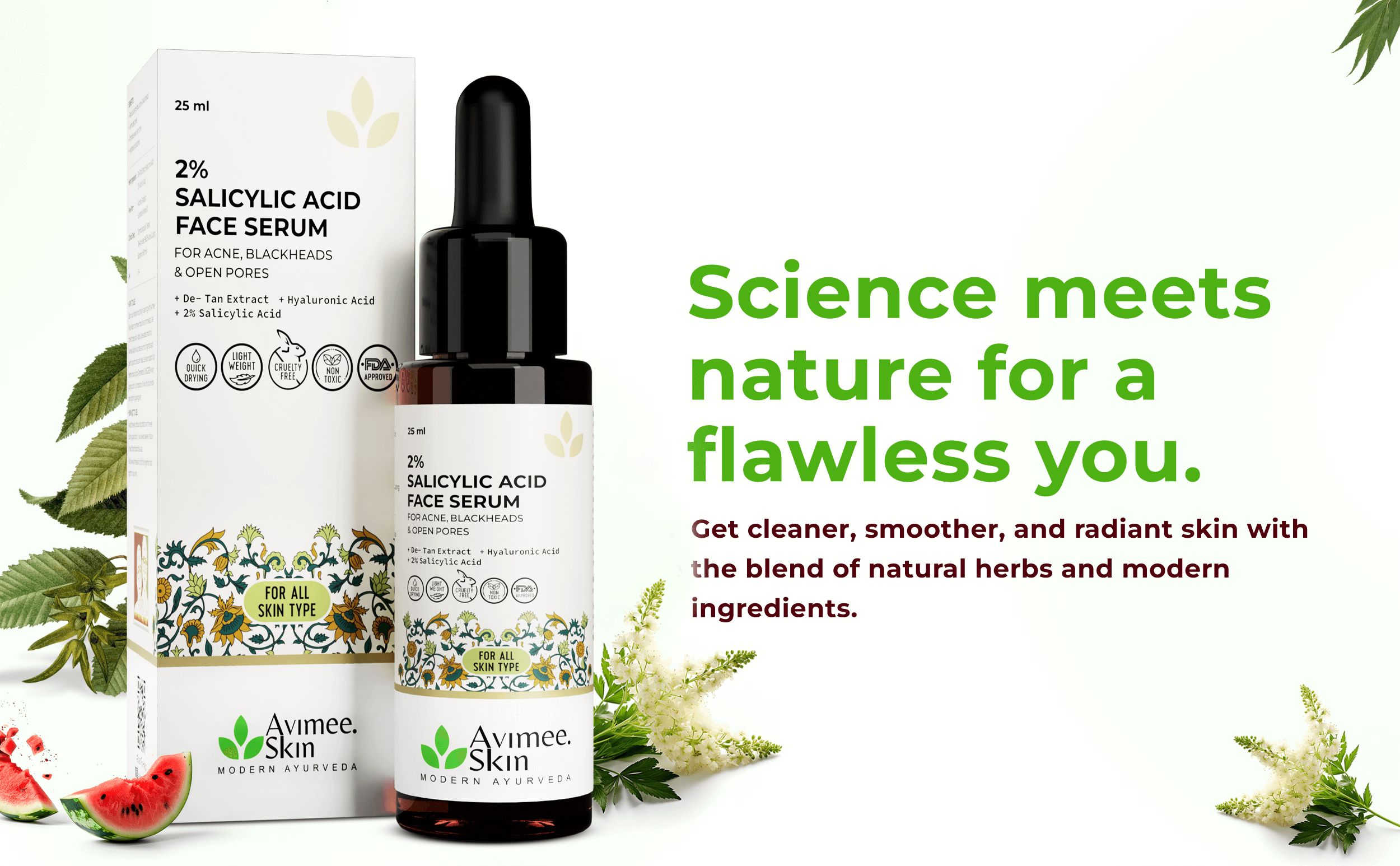 Salicylic Acid Face Serum