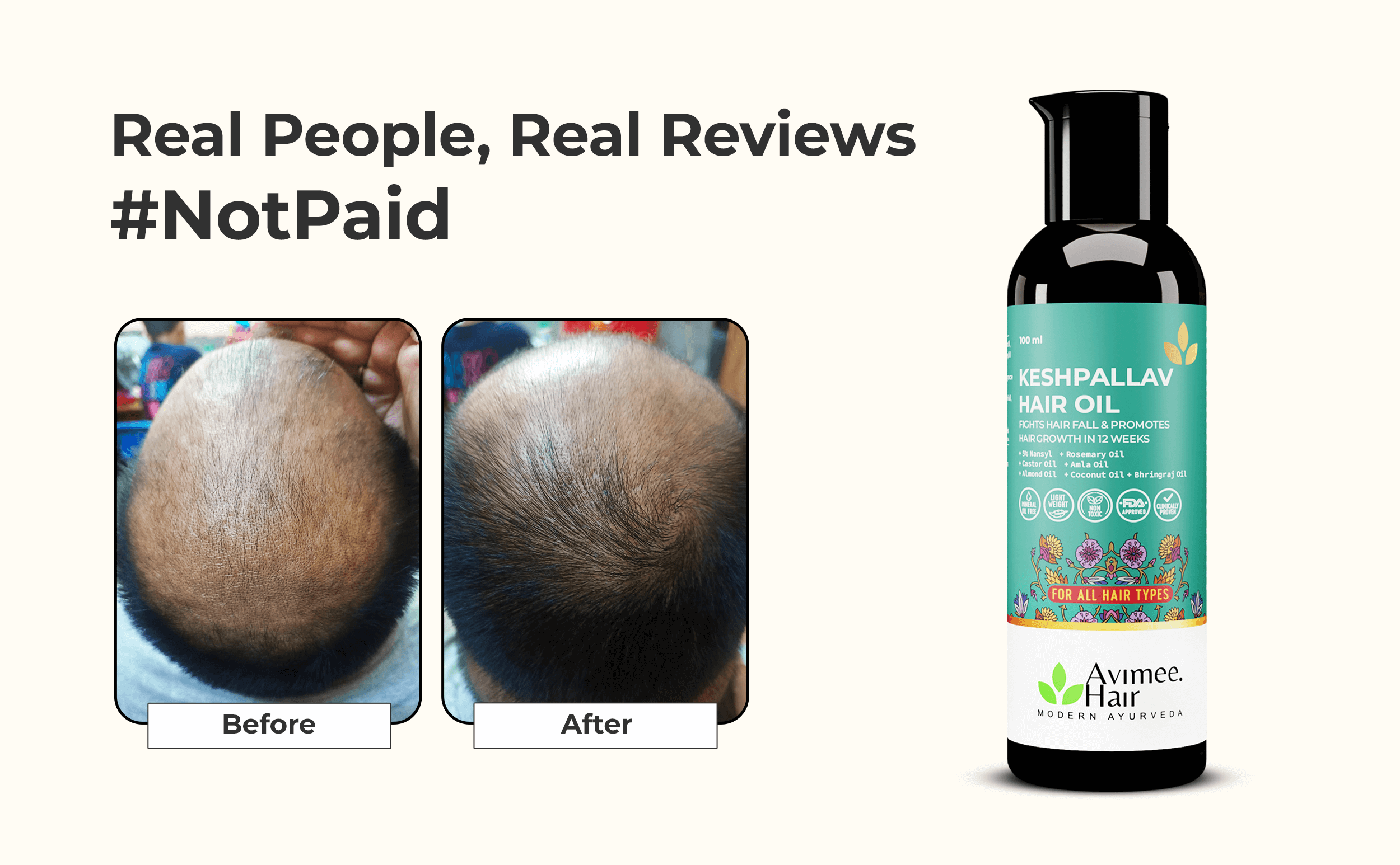 Lush Keshpallav Hair Oil Artwork for Mobile Lush Keshpallav Hair Oil Artwork for Mobile