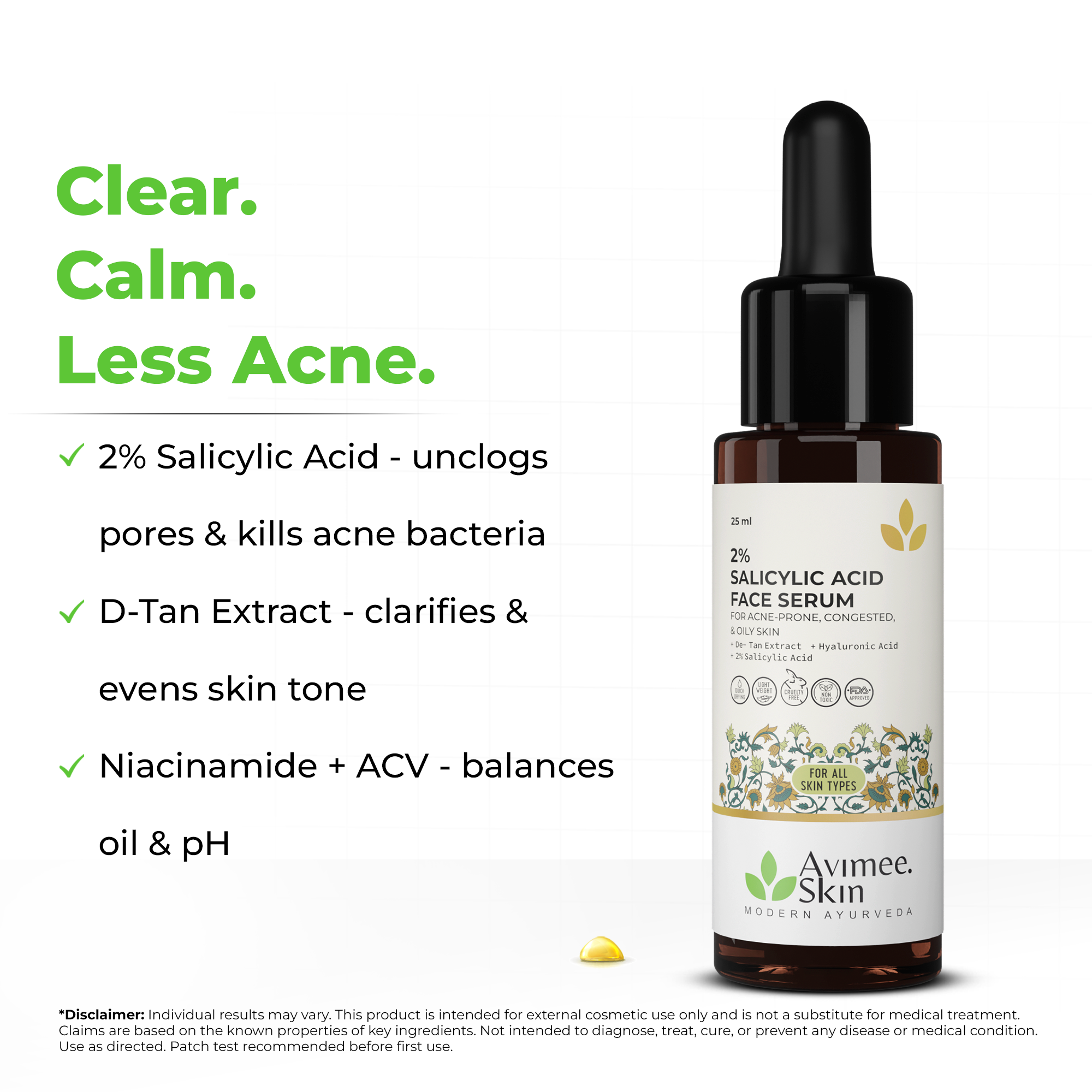 Salicylic Acid Face Serum