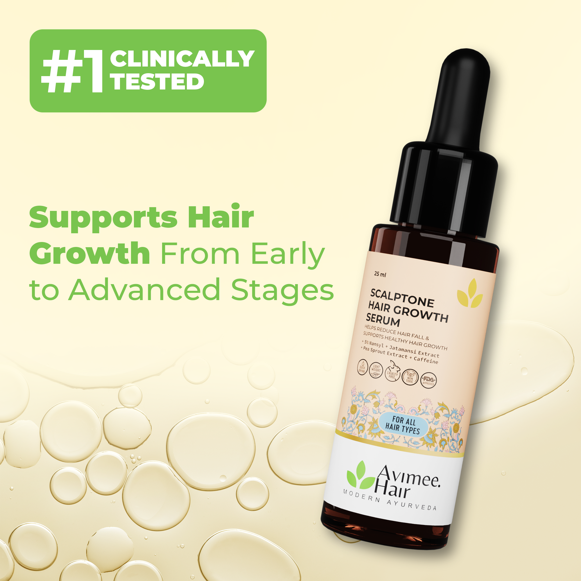 DHT Blocker Hair Growth Kit – Your Complete Ayurvedic Regimen for Stronger, Fuller Hair