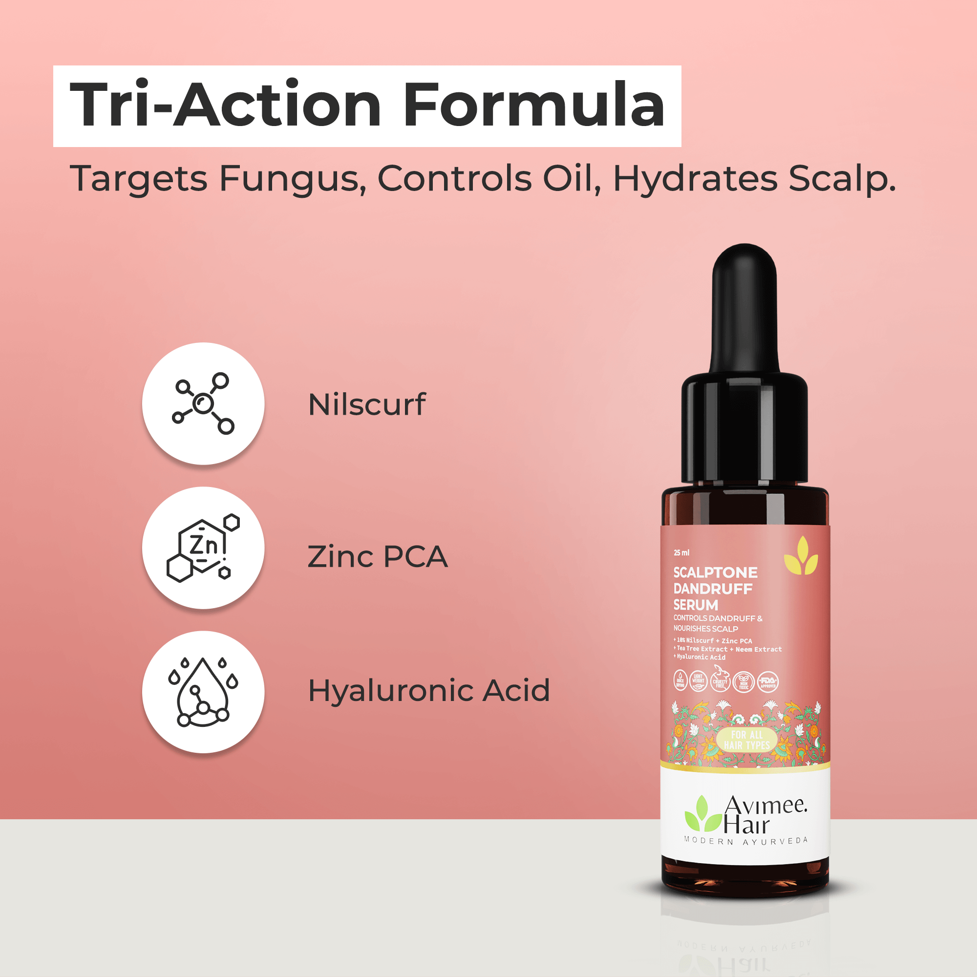 Scalptone Dandruff Serum