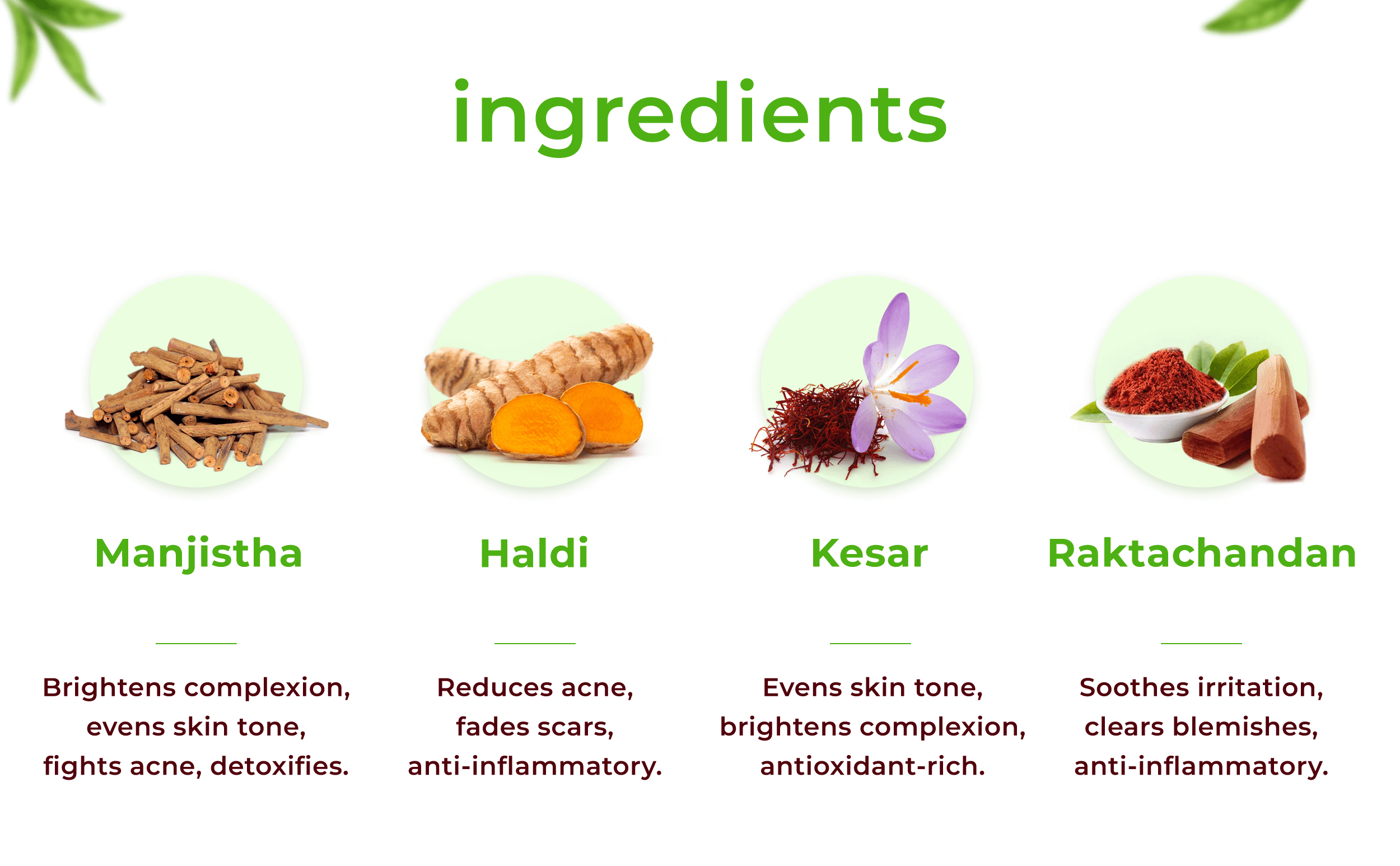 Kumkumadi Tailam with Bakuchi Oil