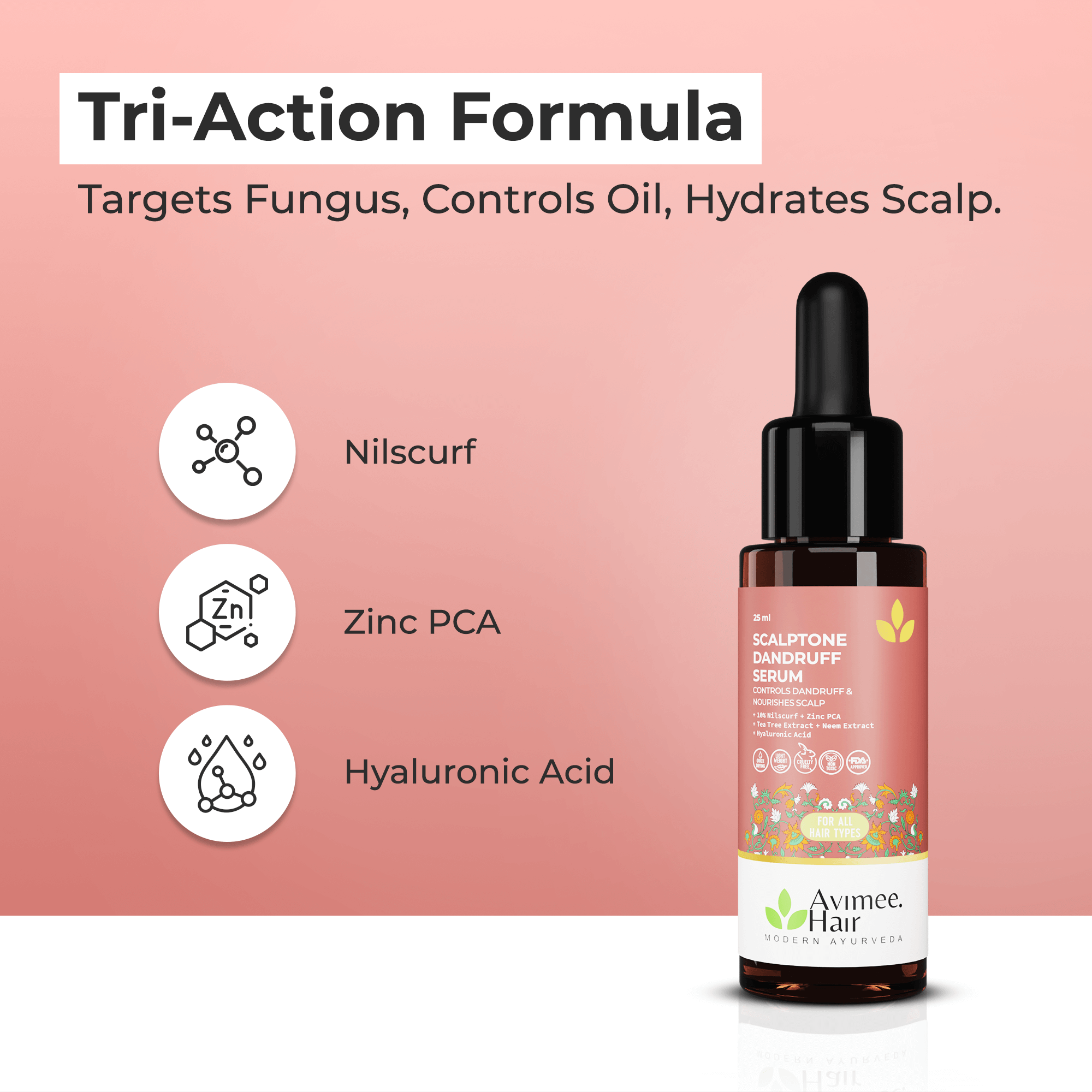 Scalptone Dandruff Serum