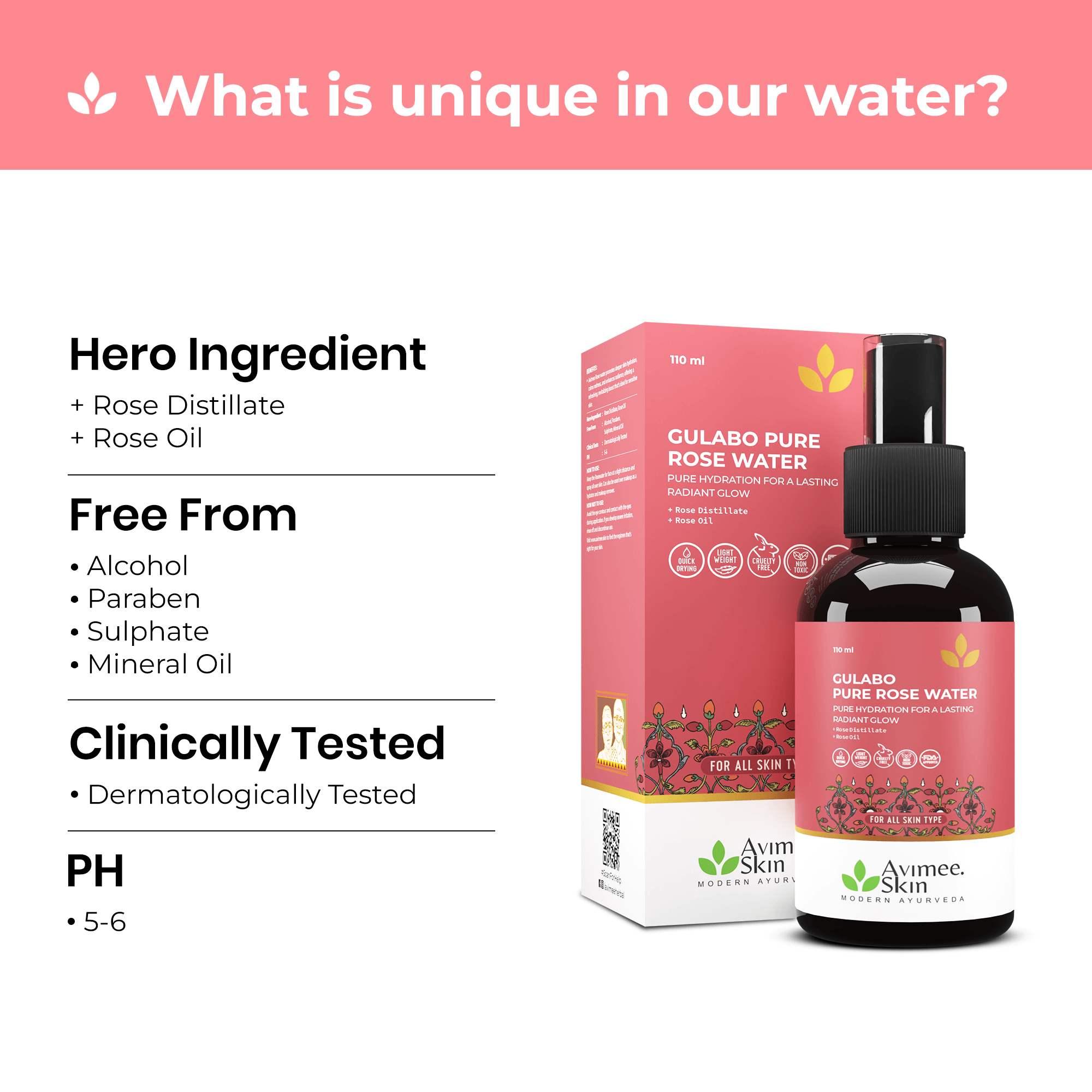 Gulabo Pure Rose Water