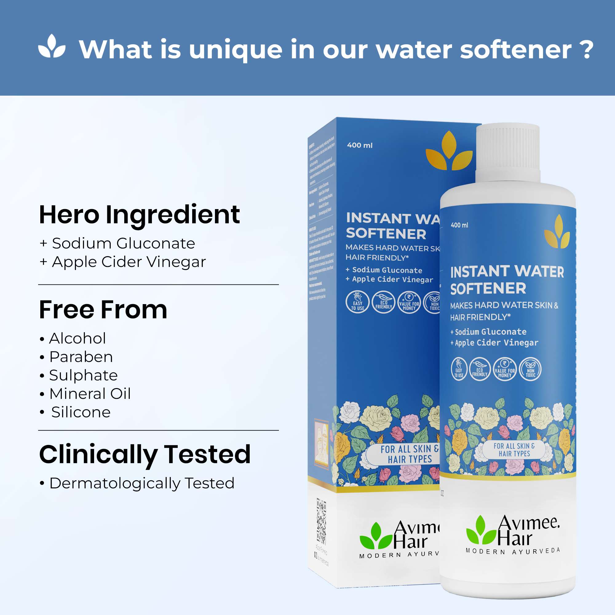 Instant Water Softener