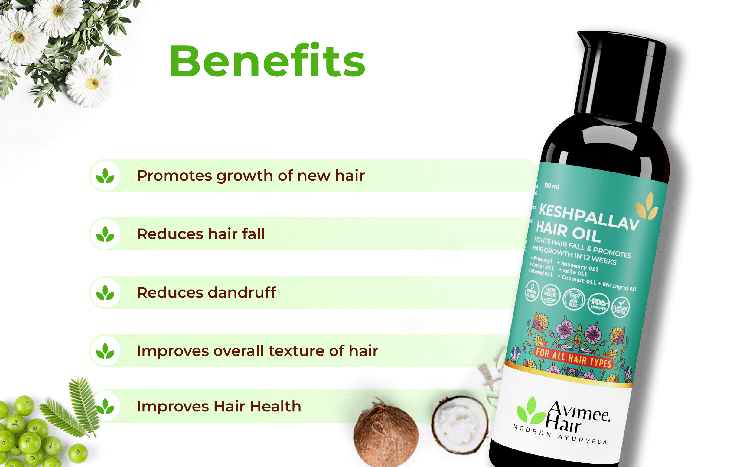 Keshpallav Hair Oil for Hair Growth