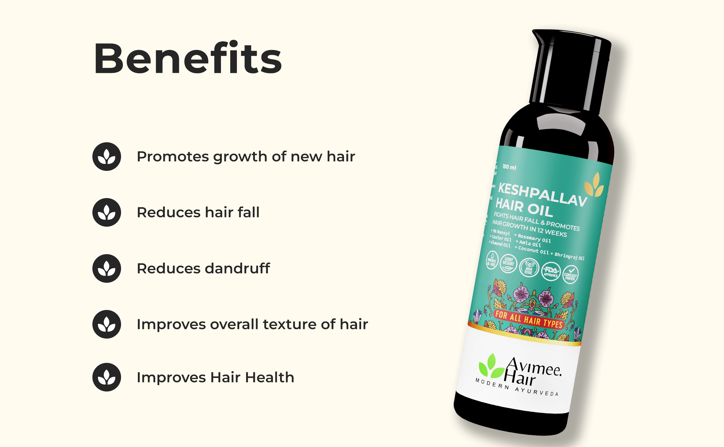 Keshpallav Hair Oil for Hair Growth