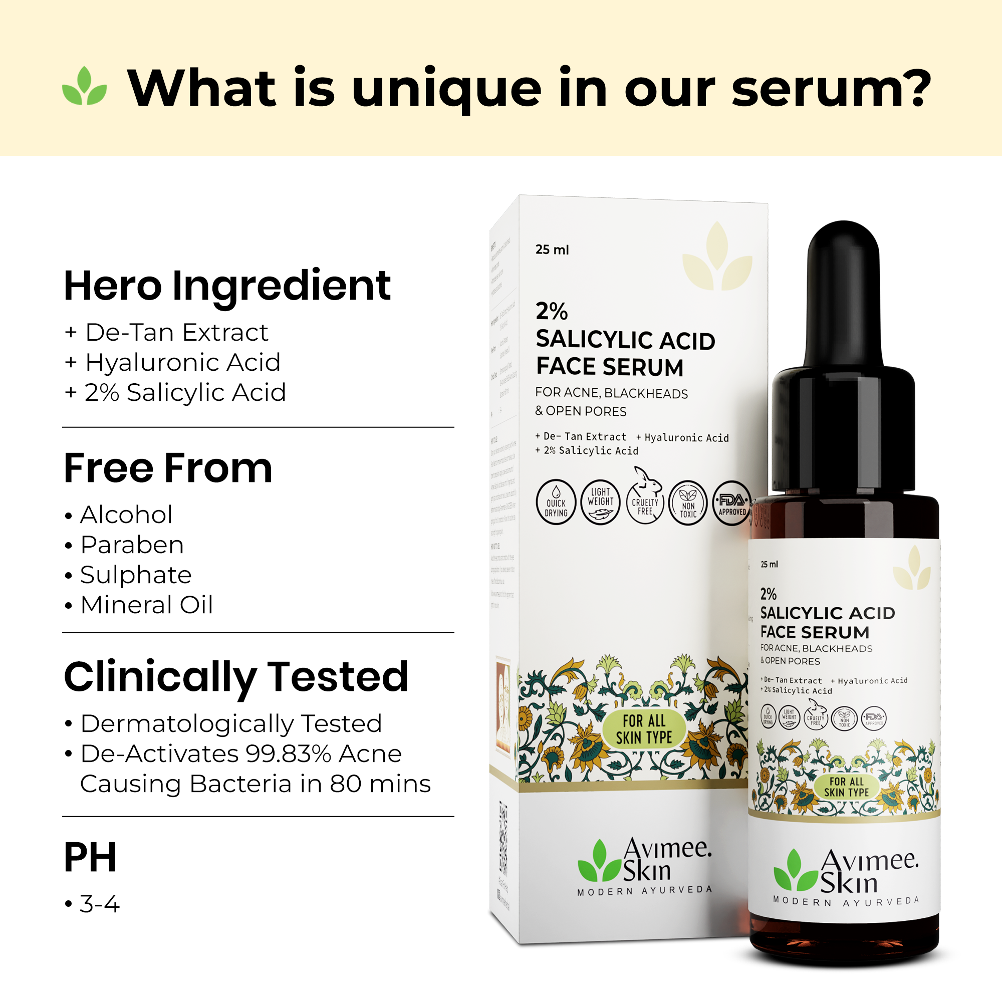 Salicylic Acid Face Serum