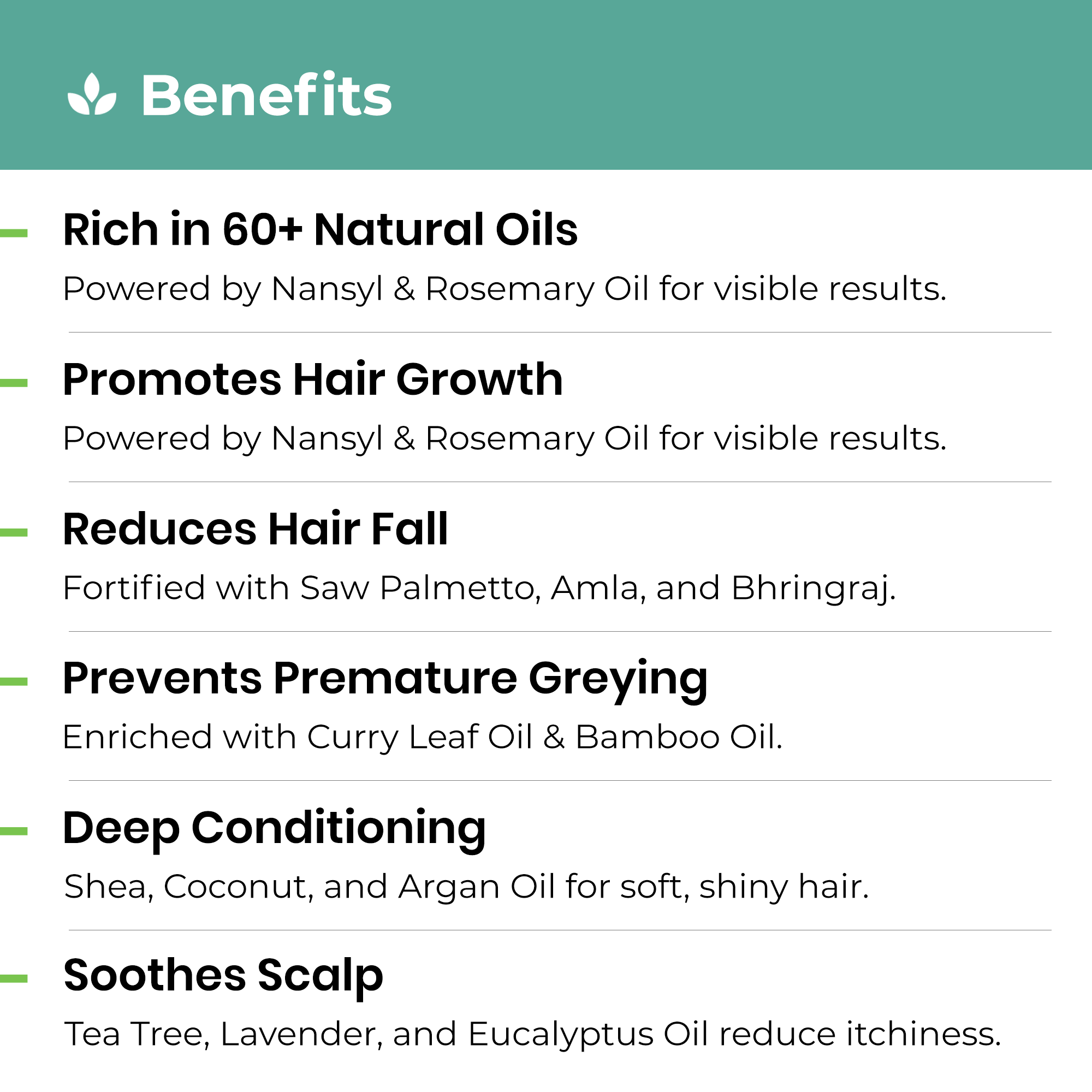 Hair Growth Kit; Keshpallav Hair Oil, Shakuntala Hair Cleanser and Scalptone Hair Growth Serum