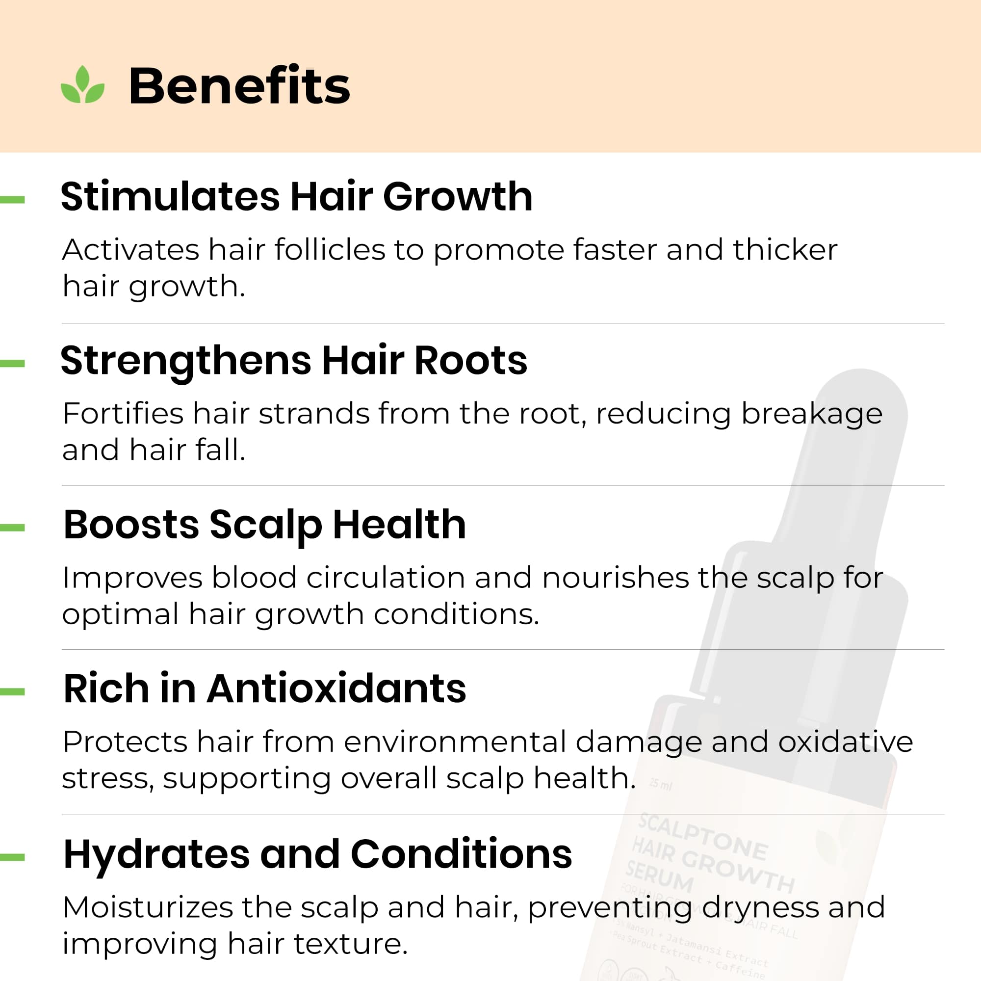 Hair Growth Kit; Keshpallav Hair Oil, Shakuntala Hair Cleanser and Scalptone Hair Growth Serum