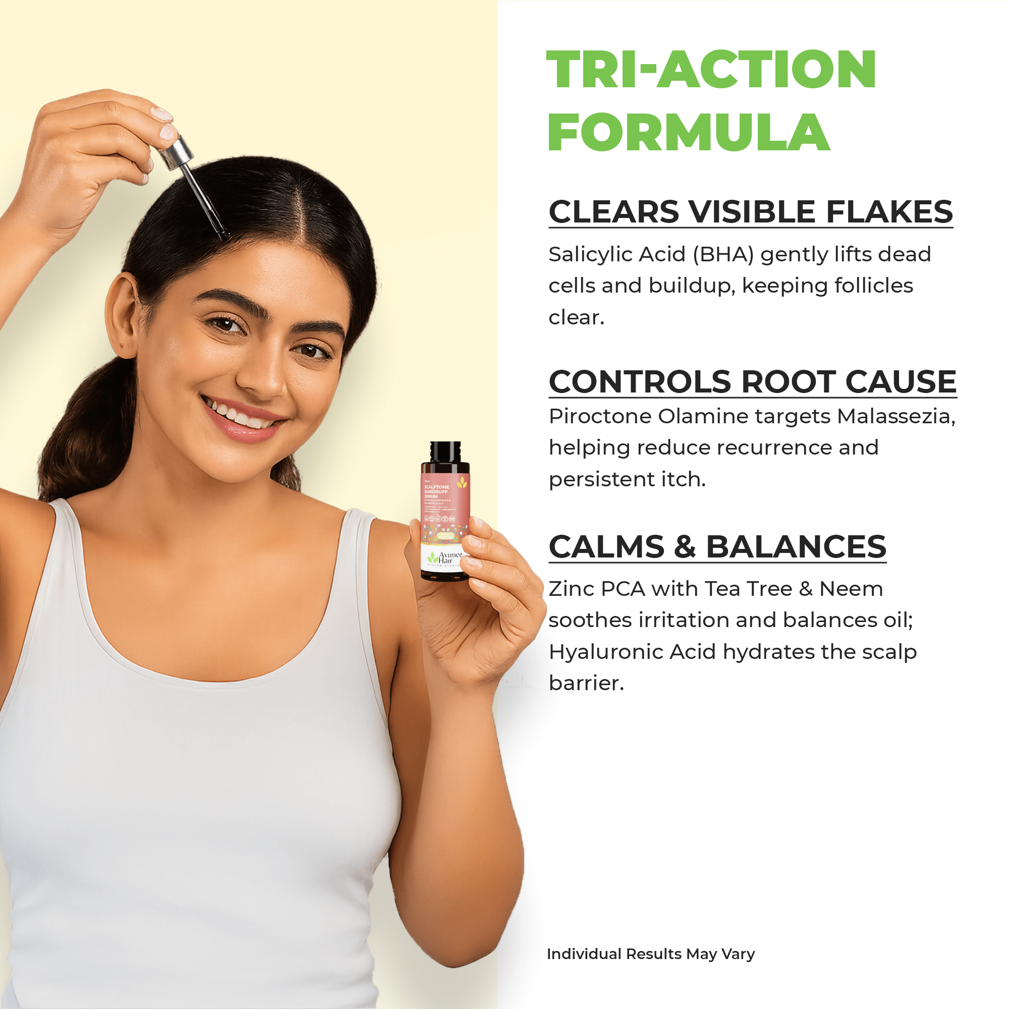 Scalptone Dandruff Serum