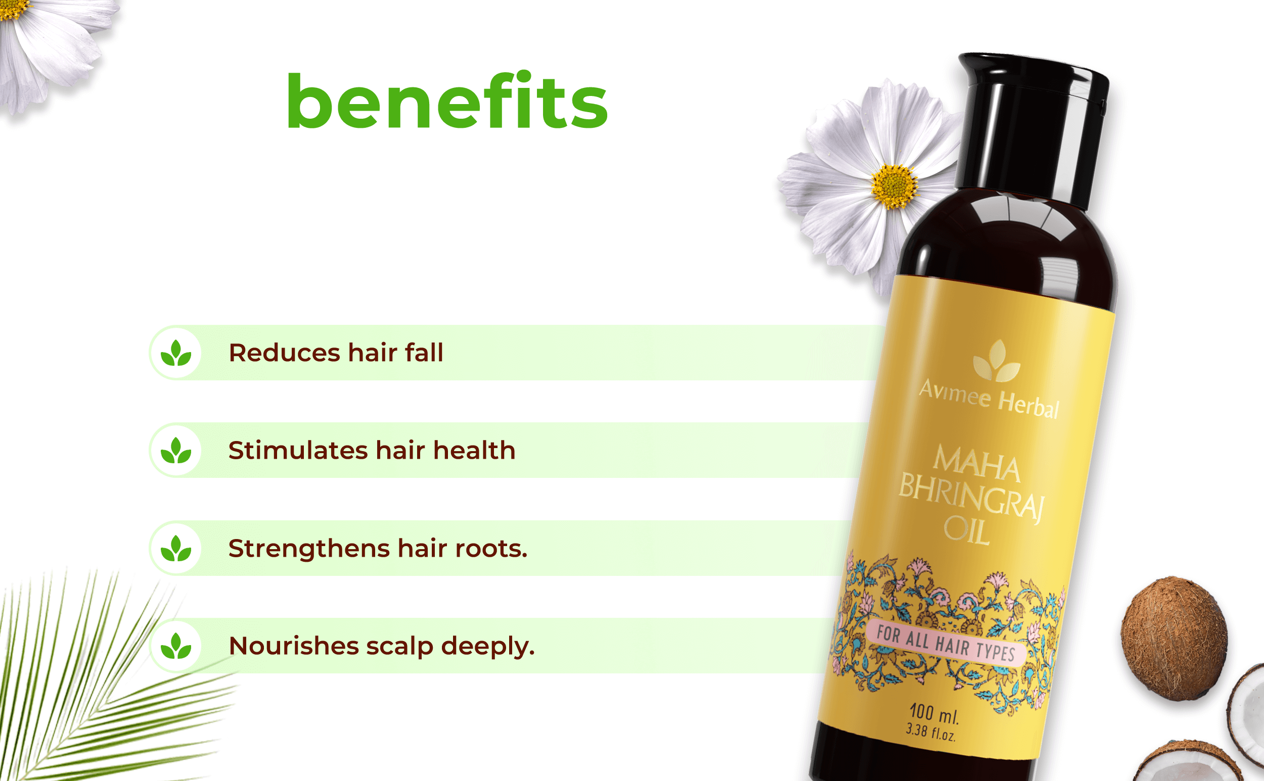 Maha Bhringraj Hair Oil