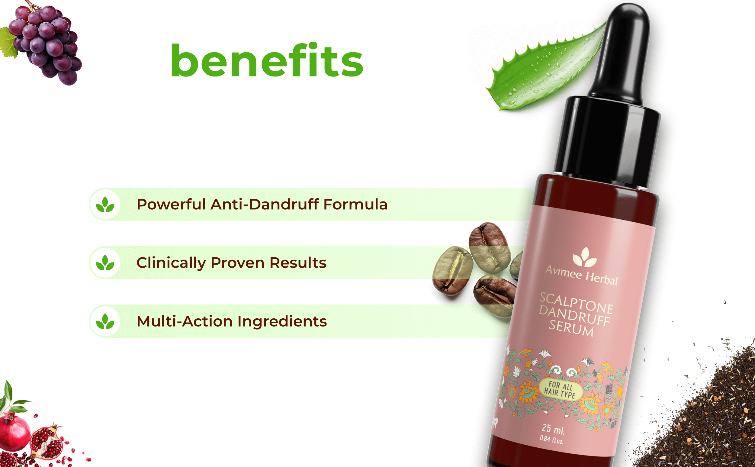 Scalptone Dandruff Serum