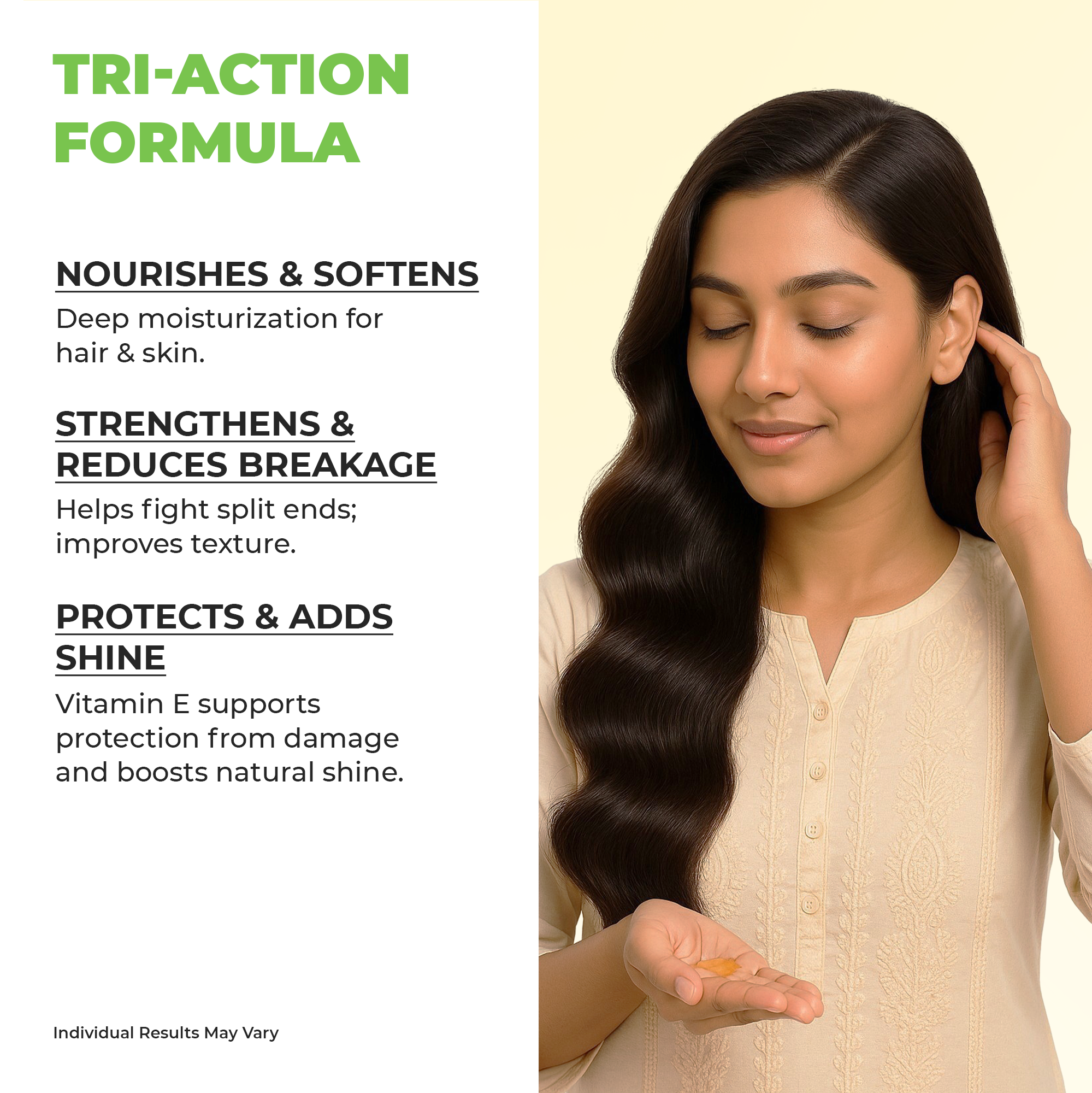 Cold Pressed Sweet Almond Hair Oil