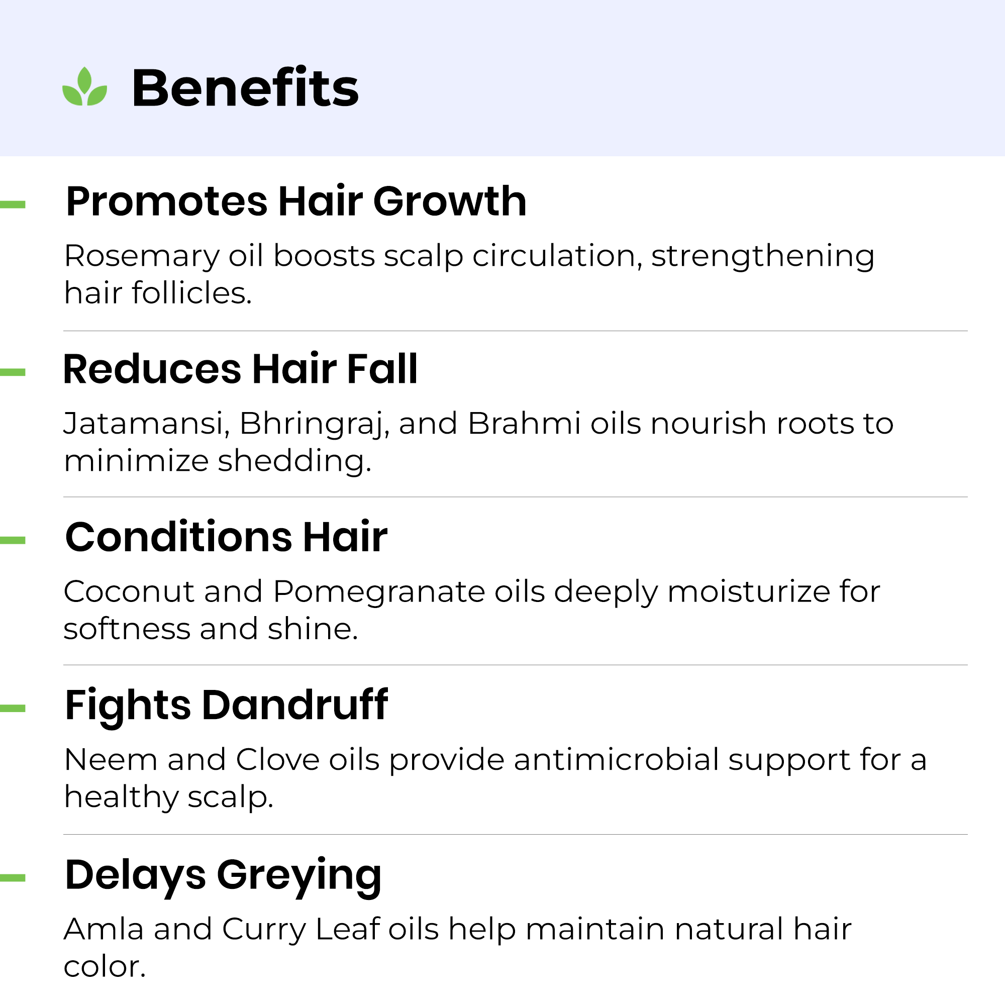 Rosemary Hair Oil for Hair Growth