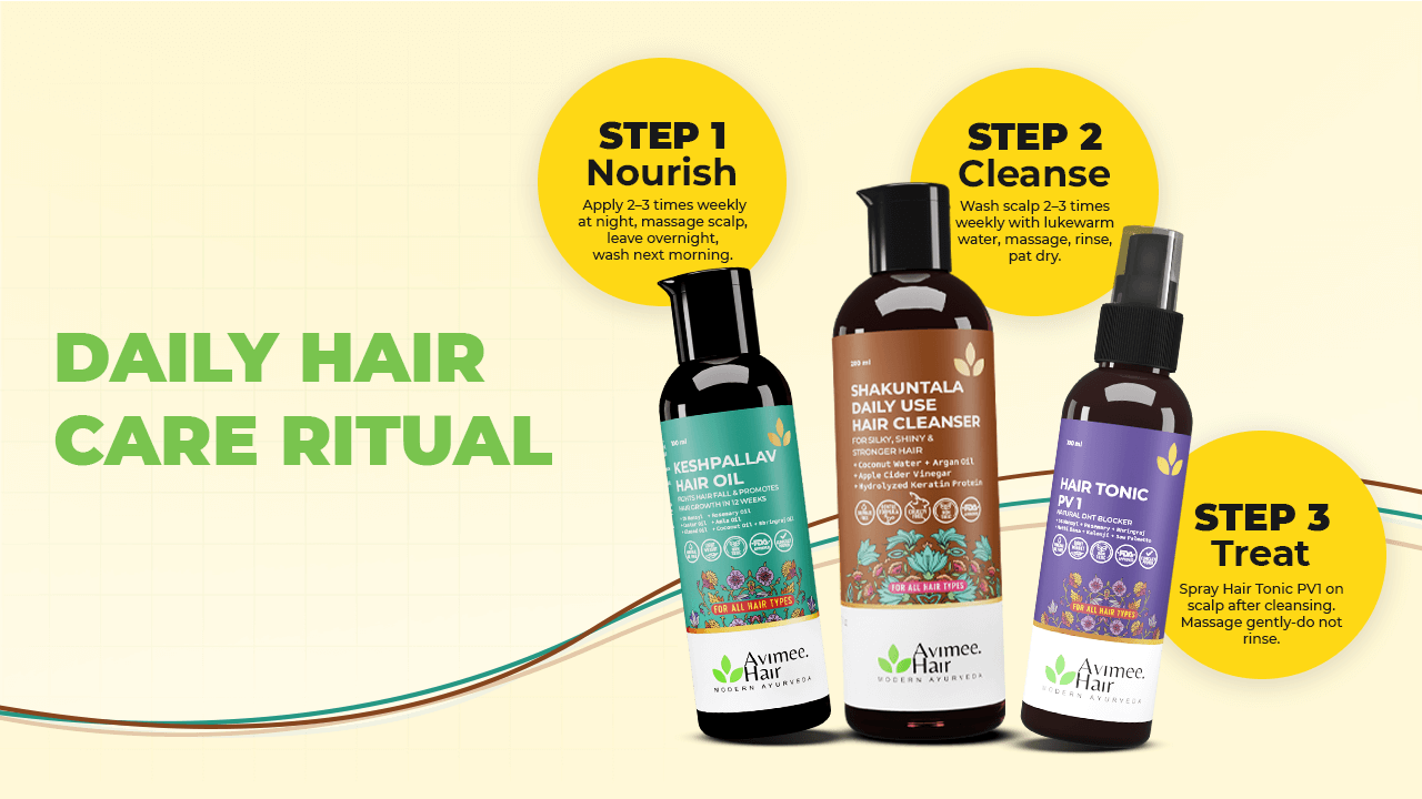 Hair Tonic PV 1 Scalp Spray A Natural DHT Blocker