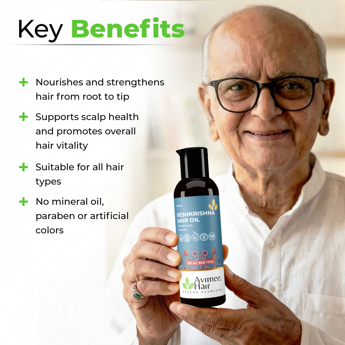 Grey Hair Kit for Pre-Mature Greying