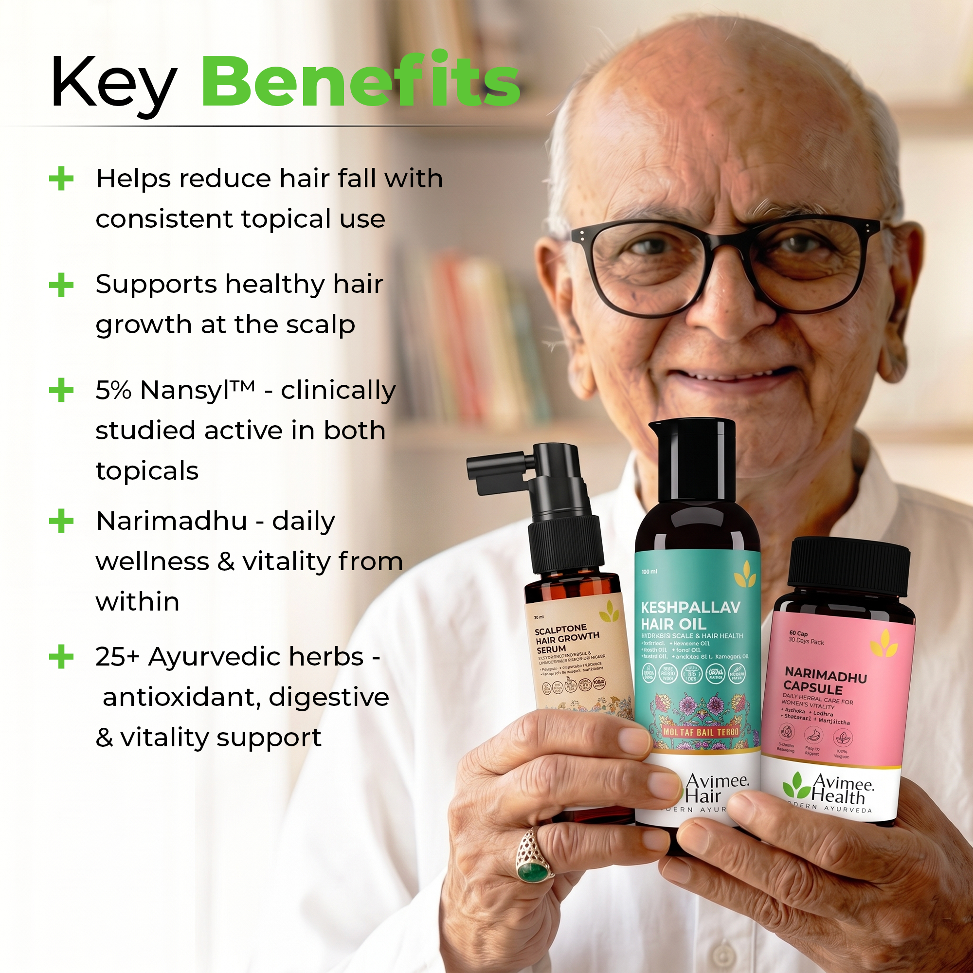Women's Hair & Vitality kit