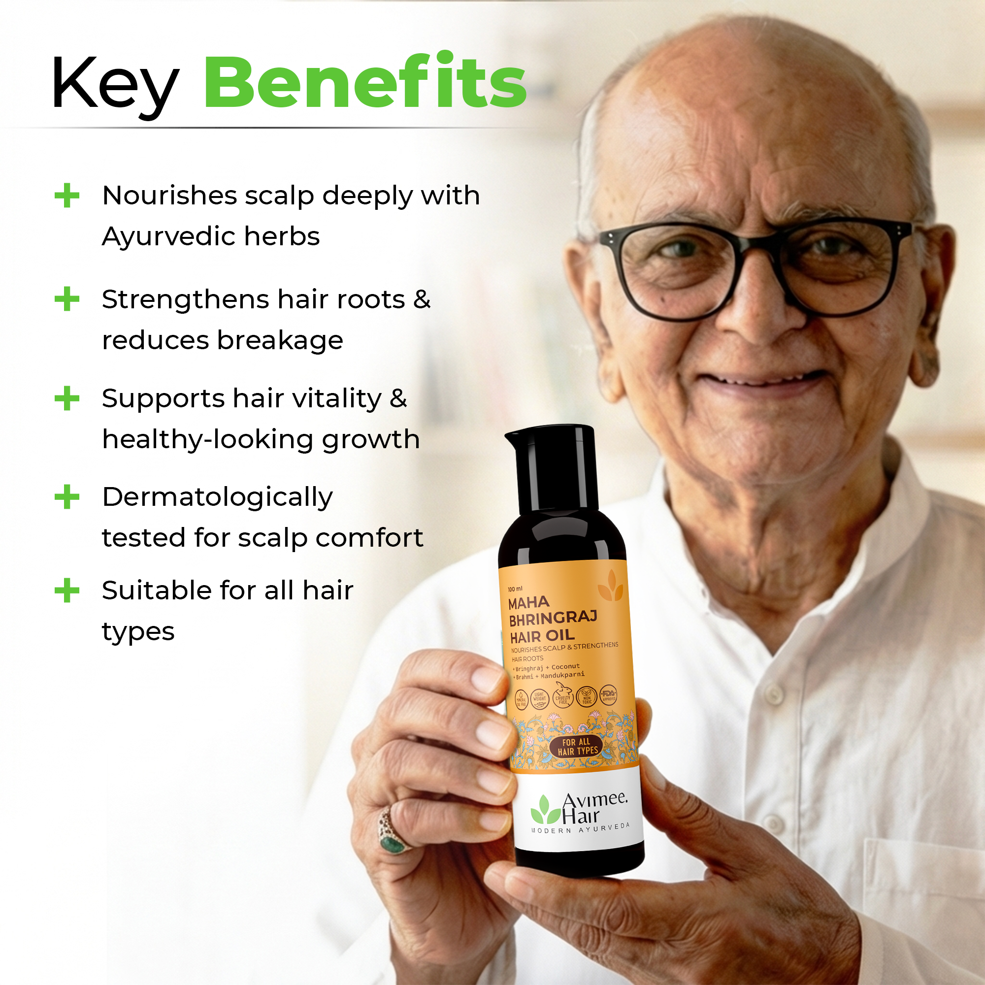 Maha Bhringraj Hair Oil