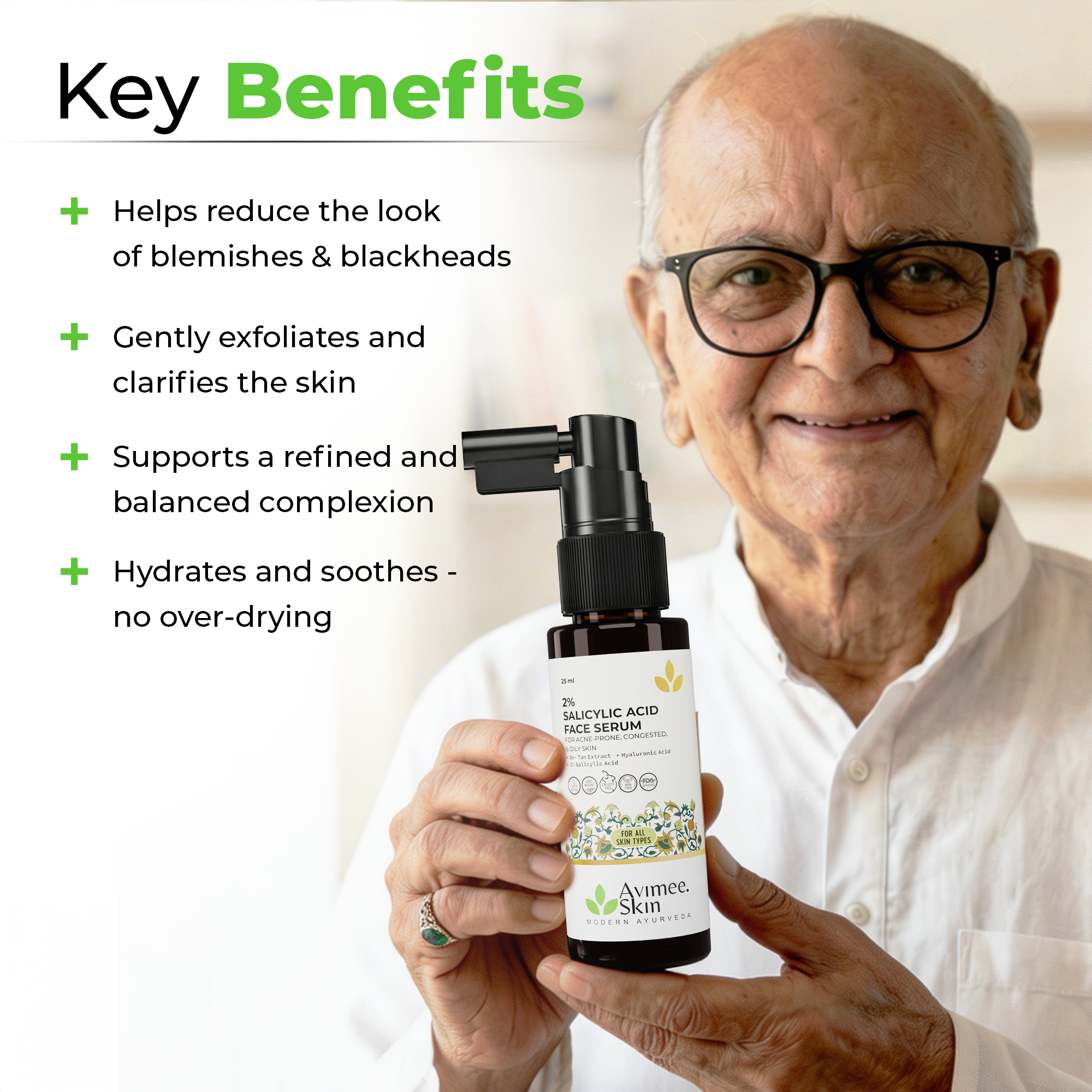Salicylic Acid Face Serum