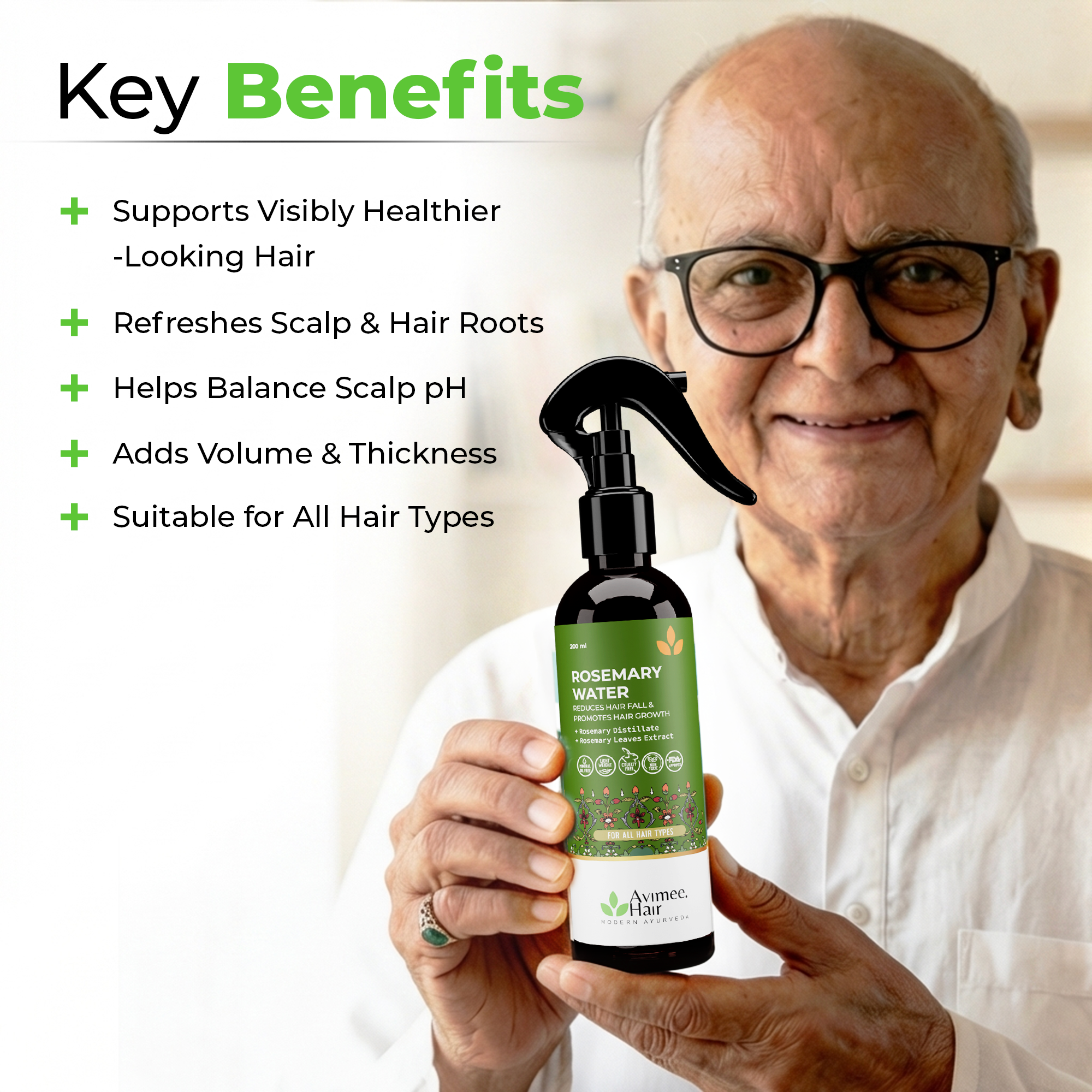 Rosemary Water for Hair and Skin