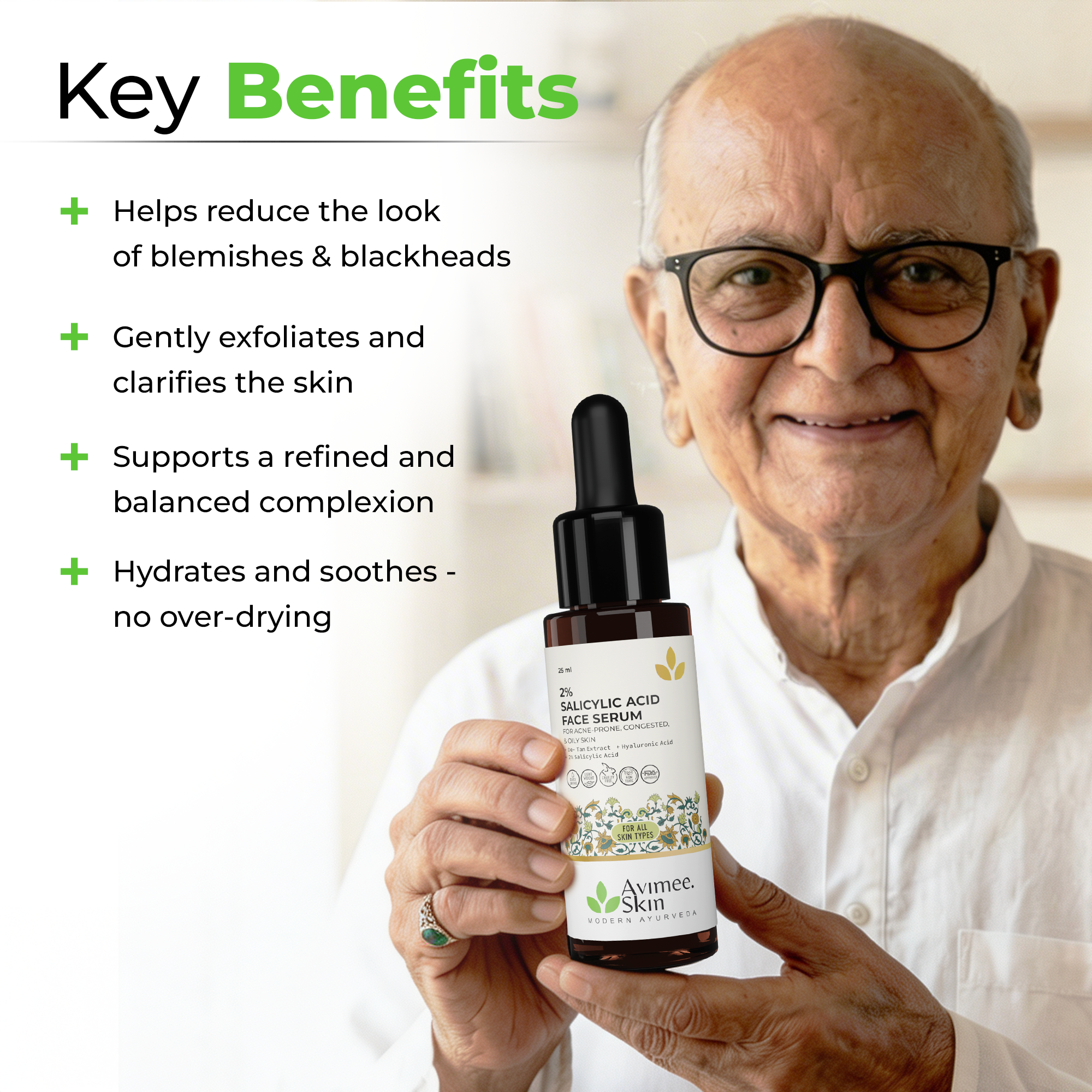 Salicylic Acid Face Serum