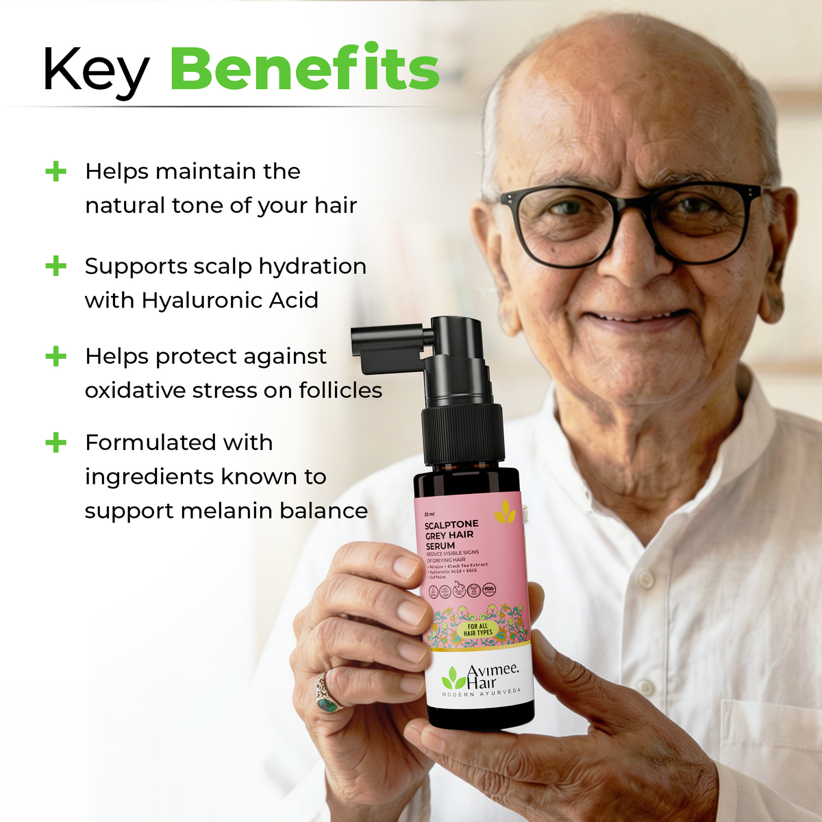 Grey Hair Kit for Pre-Mature Greying