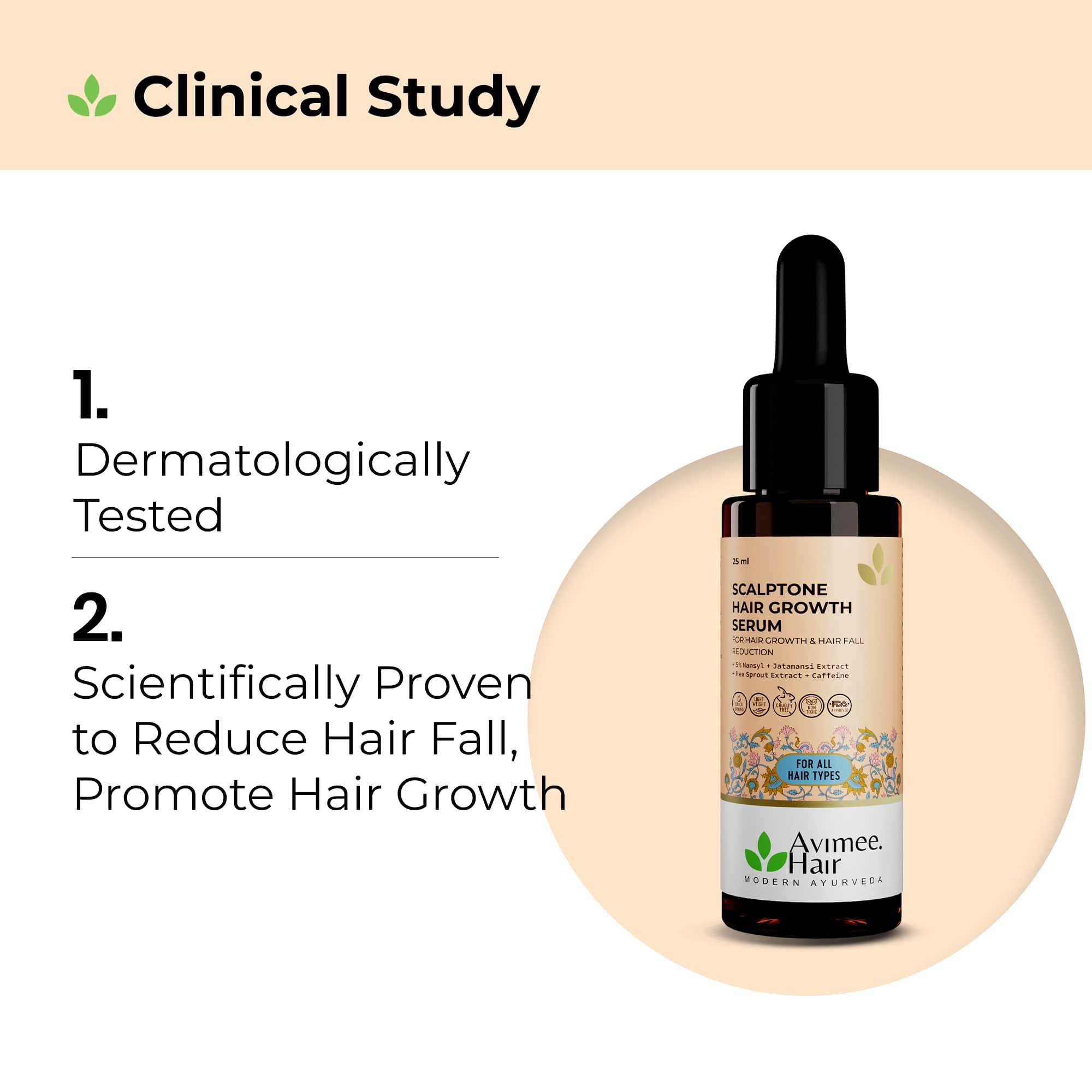 Keshpallav Hair Oil and Scalptone Hair Growth Serum