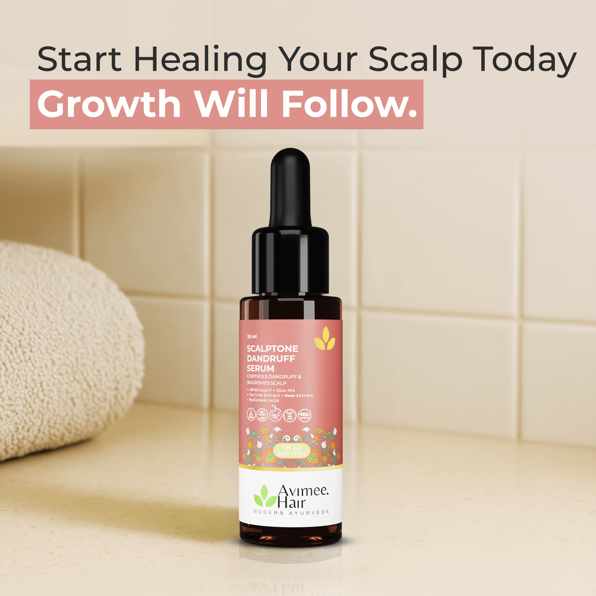 Scalptone Dandruff Serum