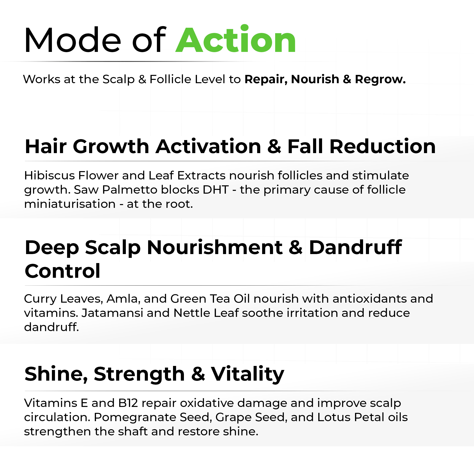 Javakusum Hibiscus Hair Oil