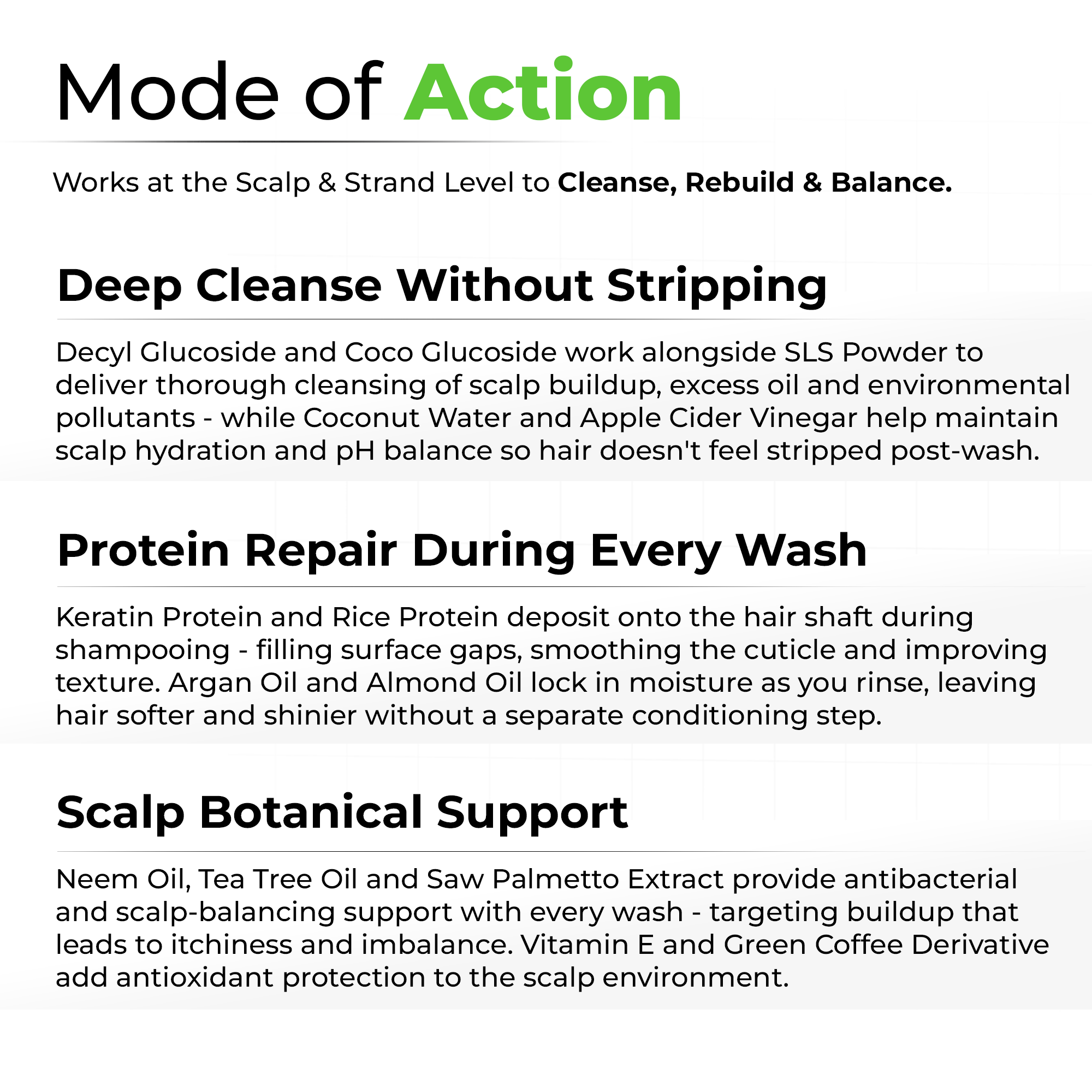 Sakshi Hair Shampoo for Deep Cleaning