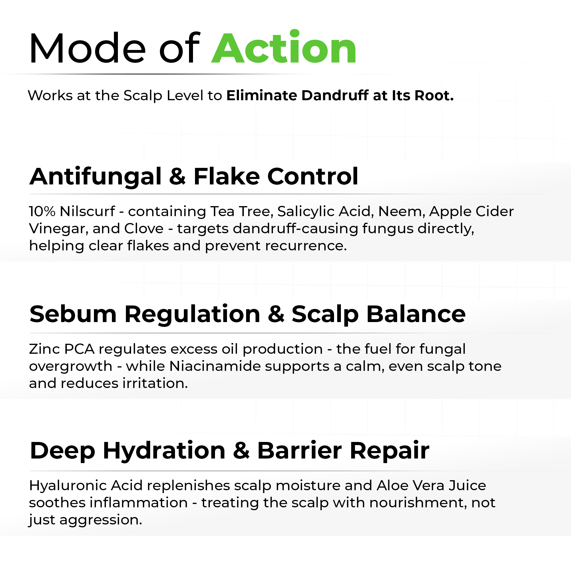 Scalptone Dandruff Serum