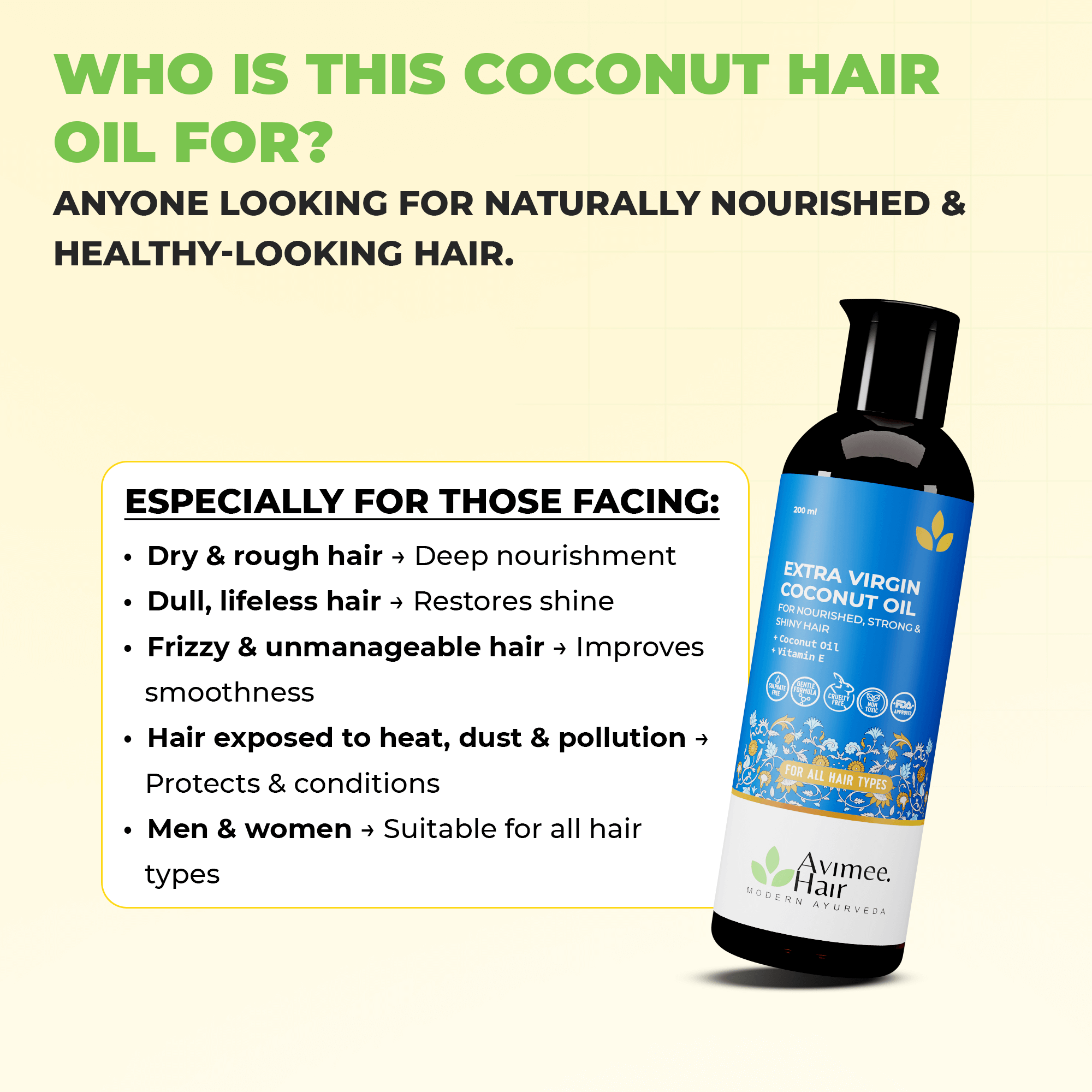 Extra Virgin Coconut Oil For Winters