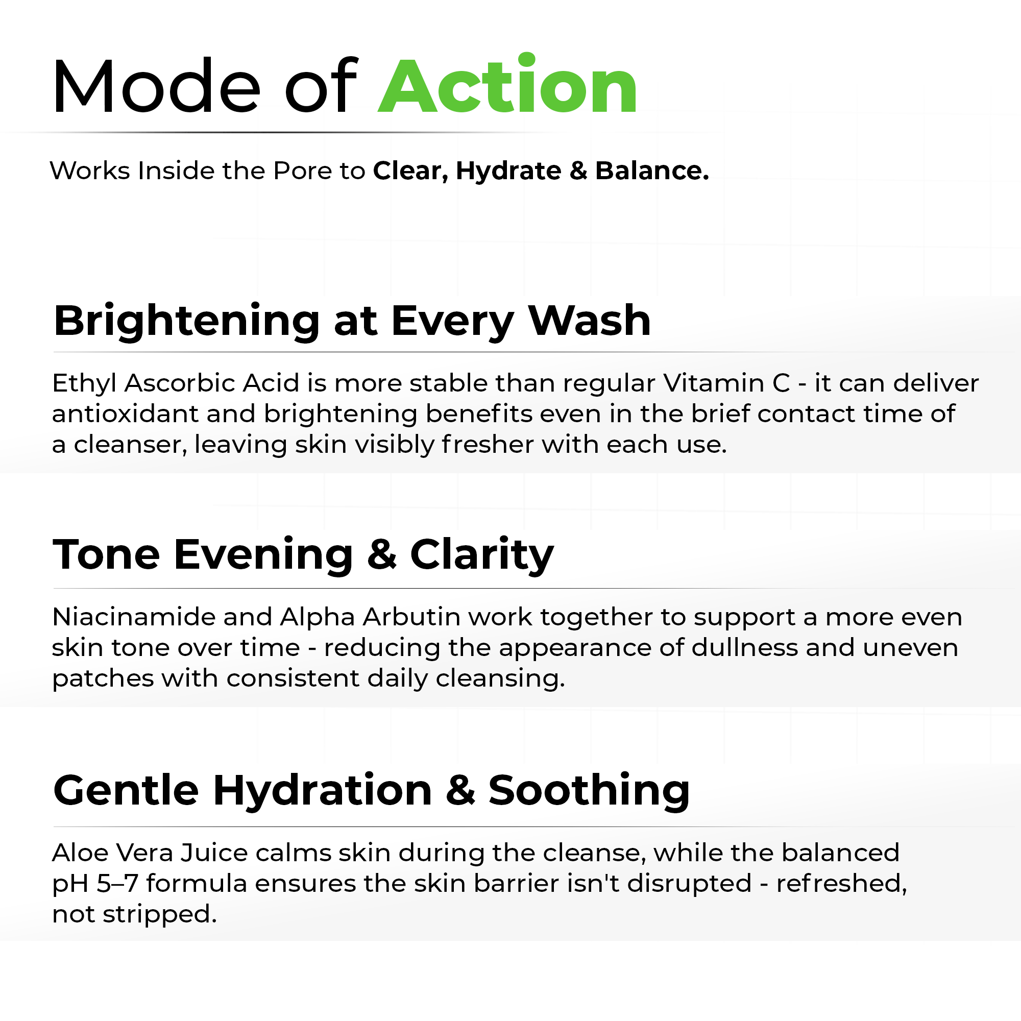 Vitamin C Face Wash