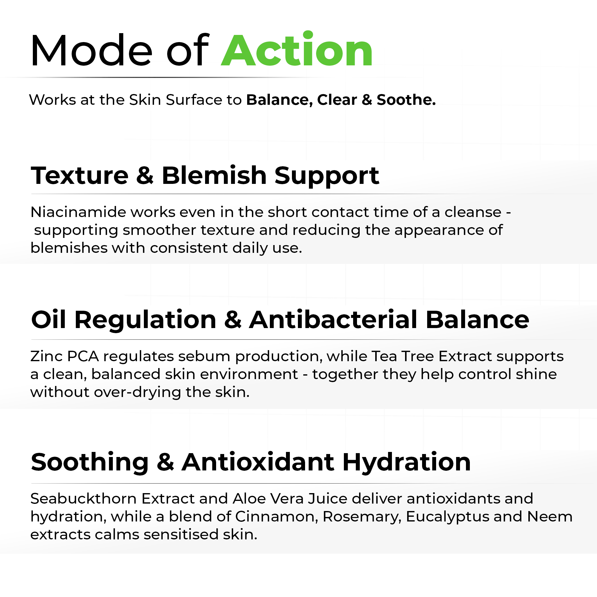 Niacinamide Face Wash