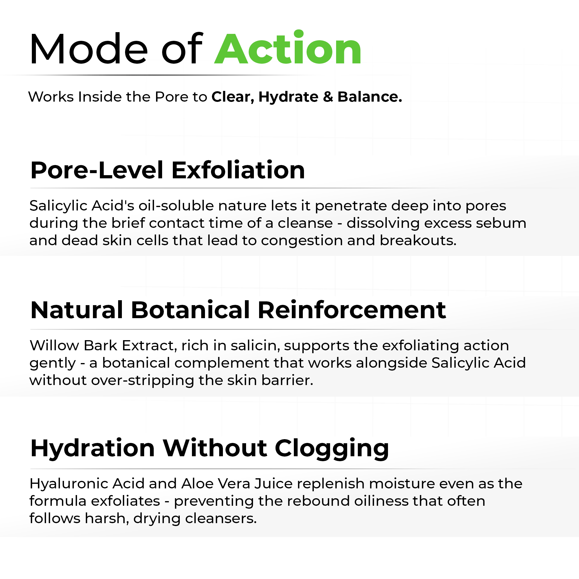 Salicylic Acid Face Wash