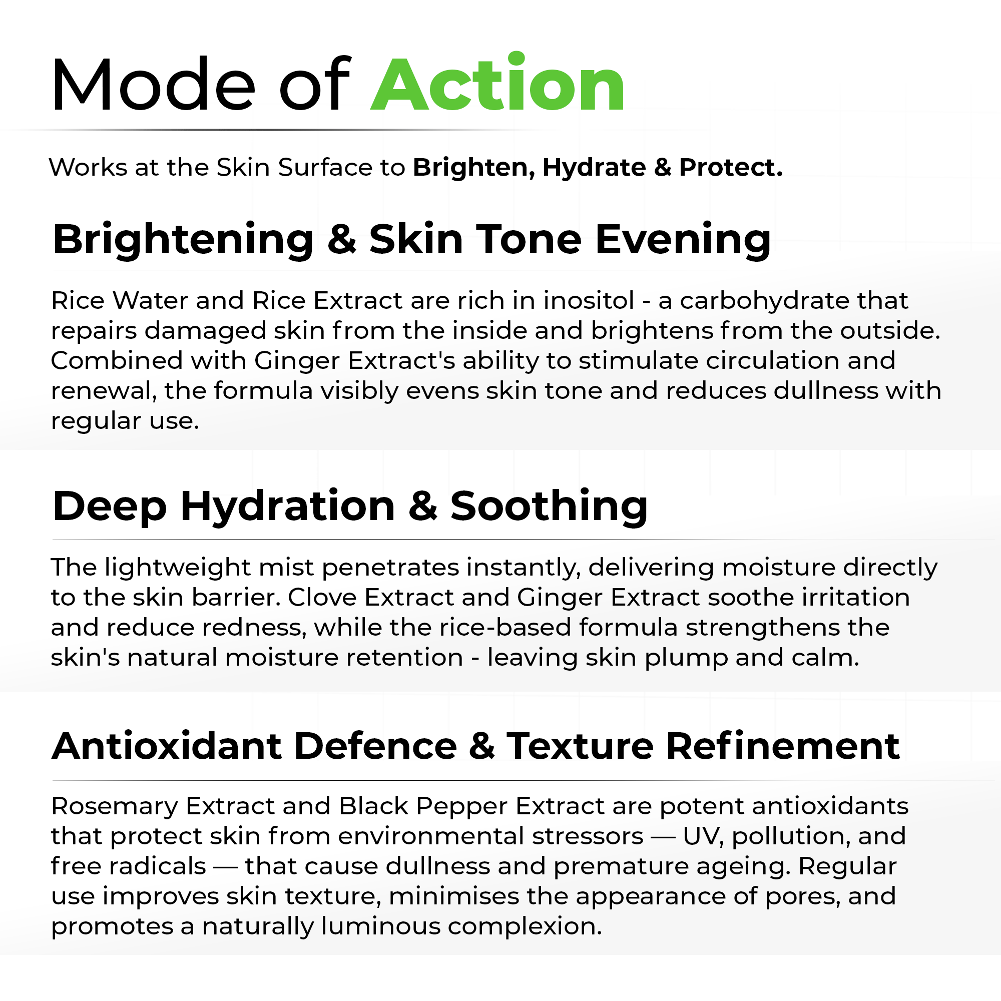 Rice Water for Hair and Skin