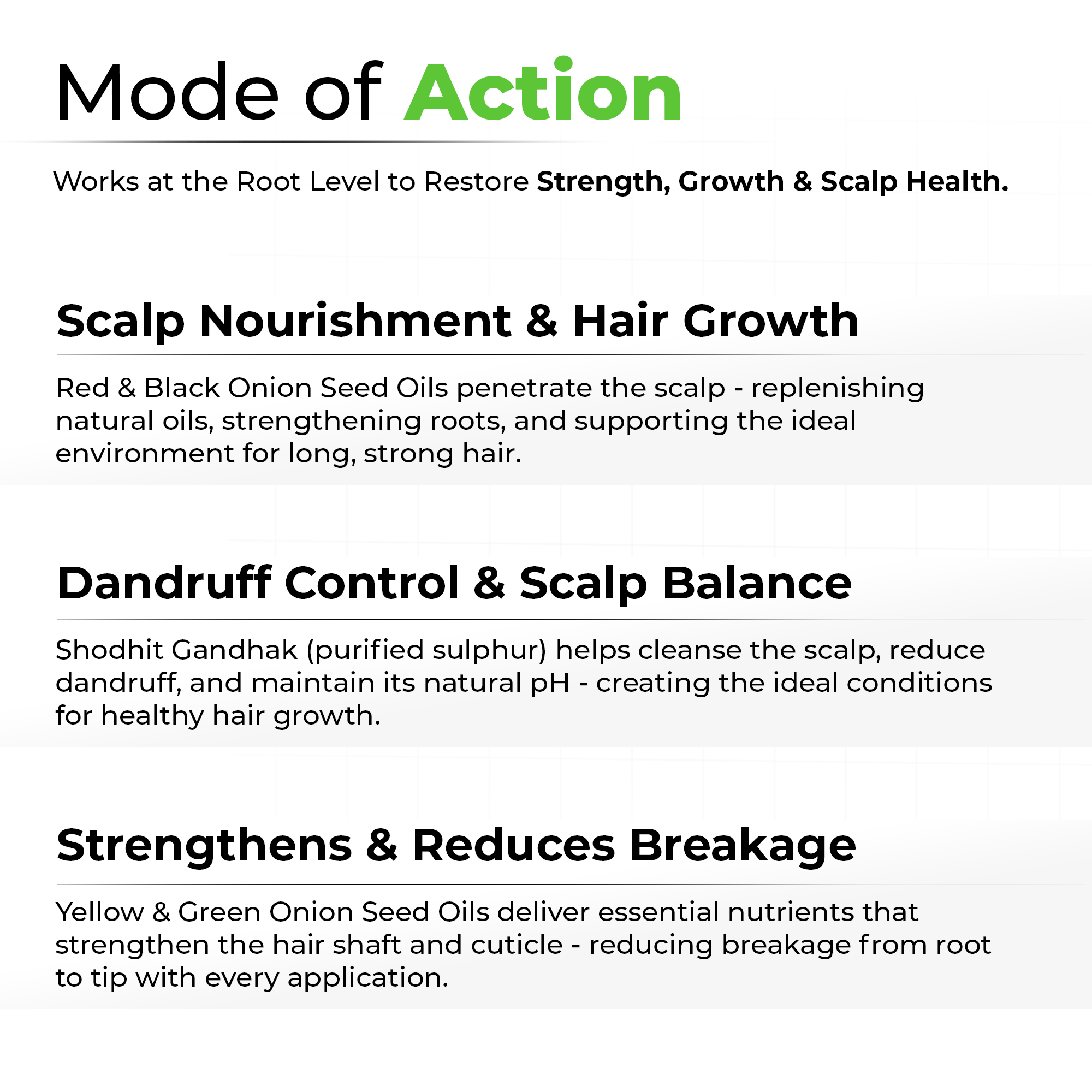 Onion Hair Oil for Hair Fall Control