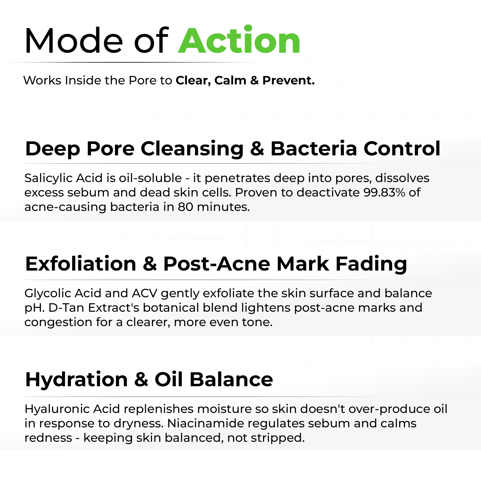 Salicylic Acid Face Serum